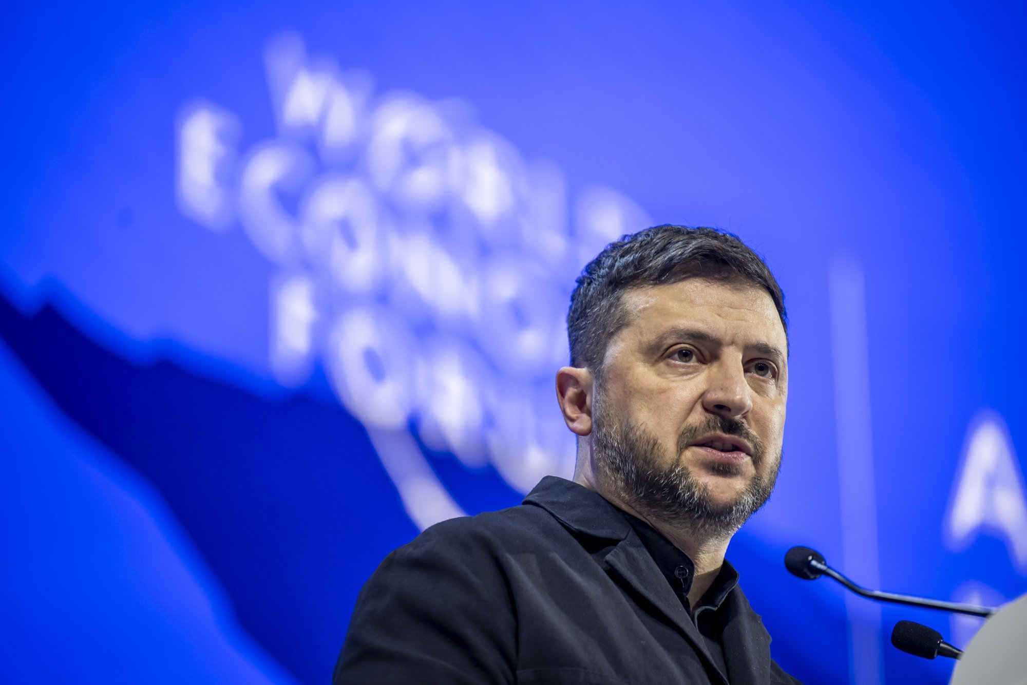 VIDEO | Zelenskõi kritiseeris Davosi kõnes Euroopa tegevusetust. „Miski pole muutunud“