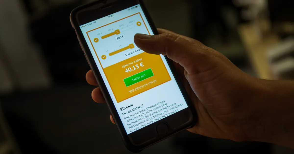 Ohver saab kelmide võetud laenud tühistada, kuid seejuures on mitu konksu