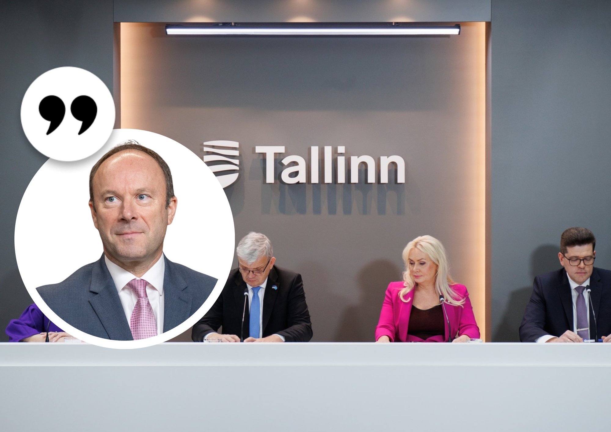 Taristuminister Kuldar Leis: Tallinna linnavõimu „mitte-tegemise“ arve maksab mõne aasta pärast kinni tallinlane