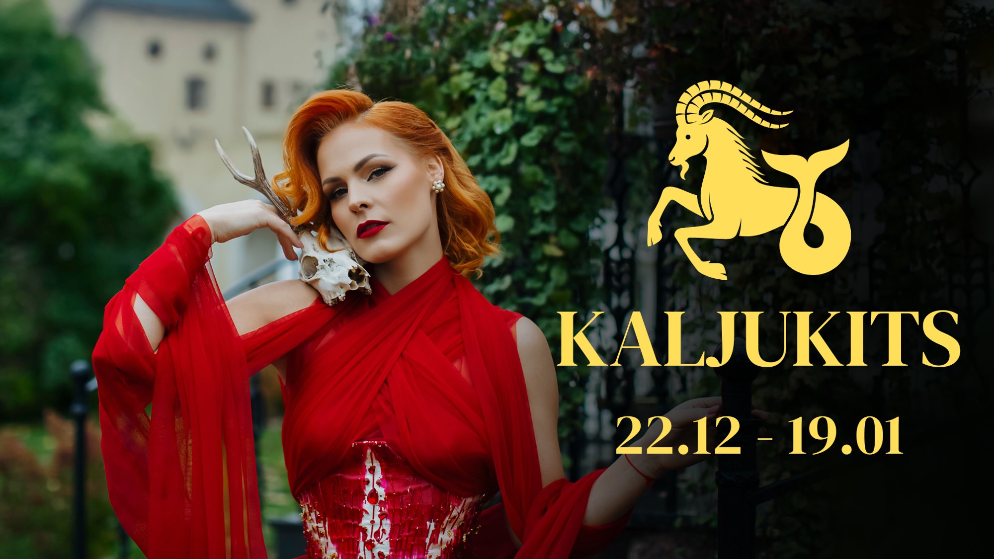 MAALEHE HOROSKOOP 2026 | Aasta algus toob Kaljukitsele tunnustust ja raha