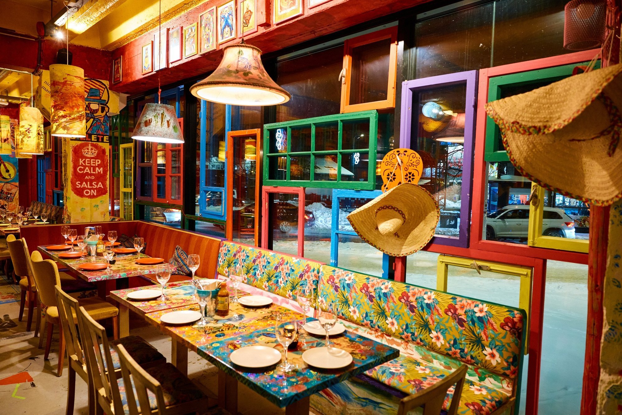 Ladina-Ameerika restoran La Tabla sulges Telliskivis uksed