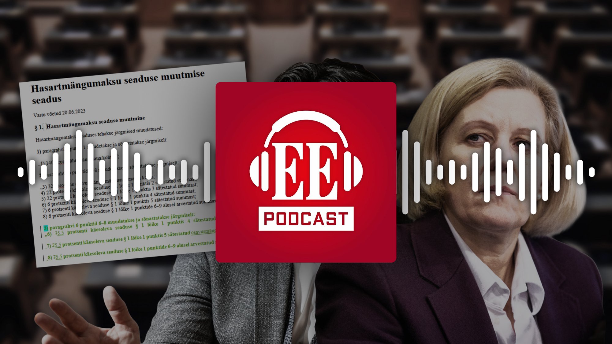 „Seal oli vähemalt pool minutit sellist head vaikust.“ Kuidas poliitikud kulukast käkist teada said