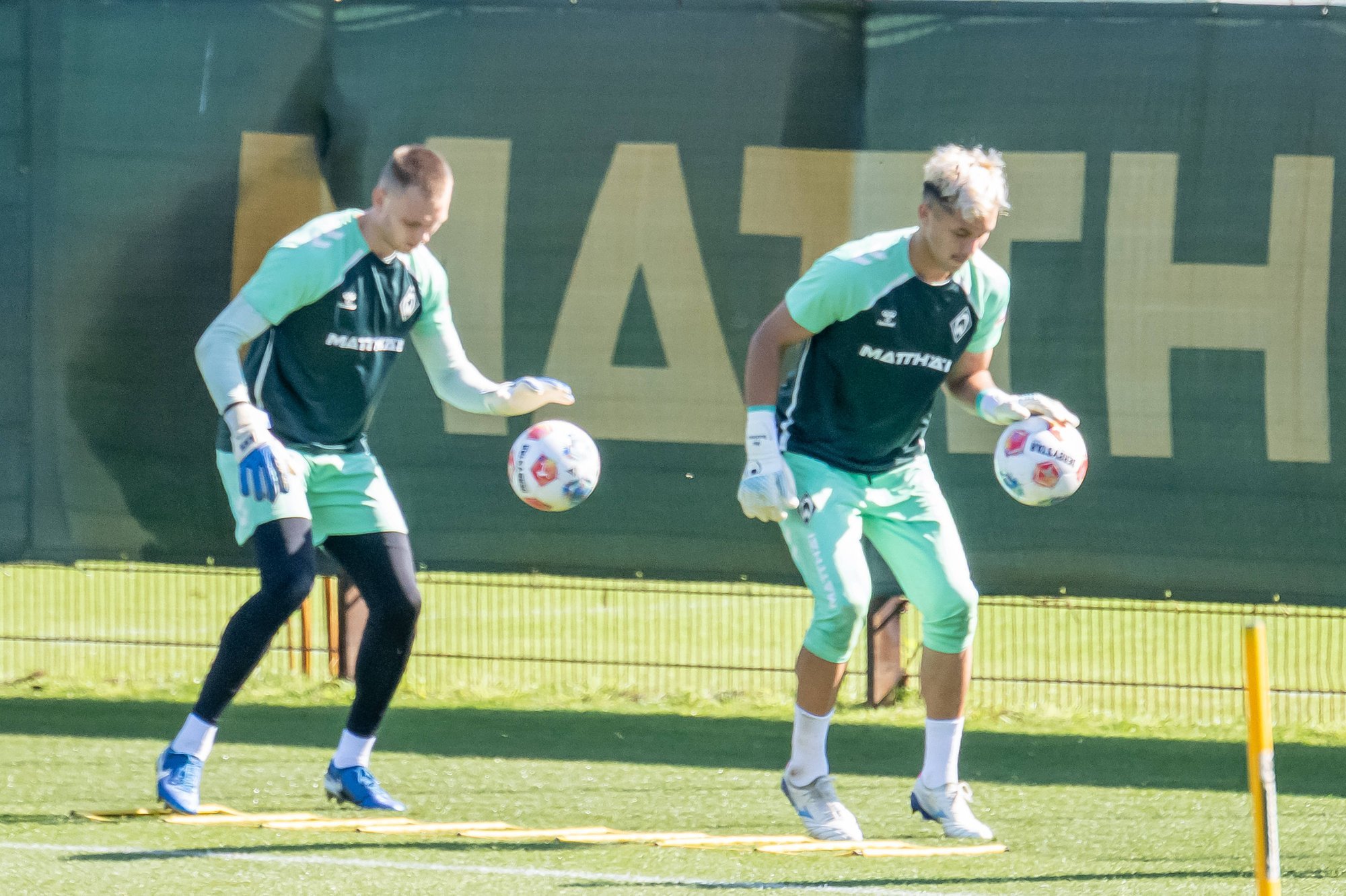 Werderi esiväravavahi näovigastus võib Karl Jakob Heinale uue võimaluse anda