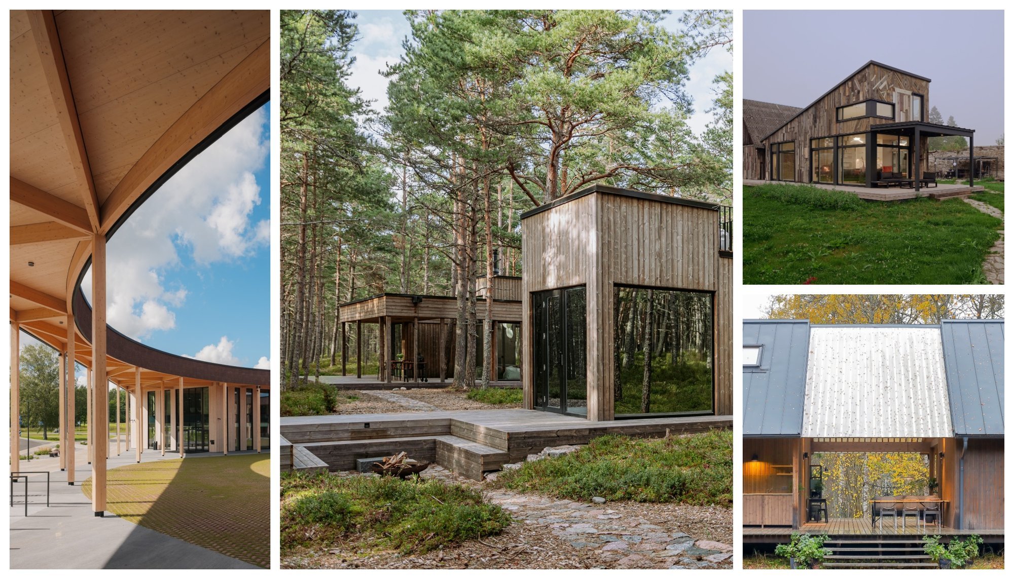 FOTOD |  Vaata Eesti arhitektuuripreemiatele kandideerivaid arhitektuuri objekte ja anna hääl oma lemmikule!