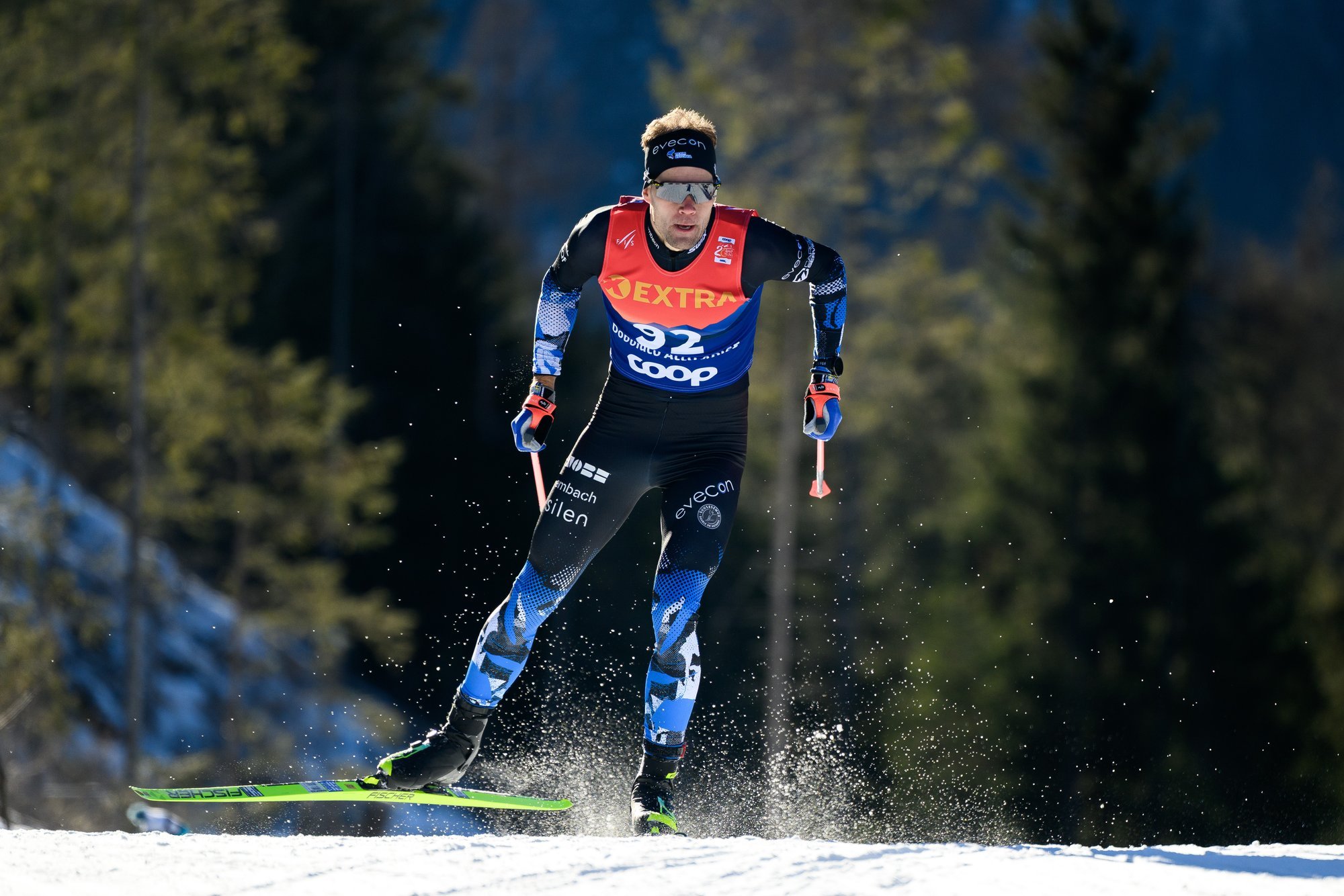 Alvar Johannes Alevi treener Eivind Tonna: kui vaadata, millised ressursid on norralastel, siis see ei ole teiste suhtes õiglane