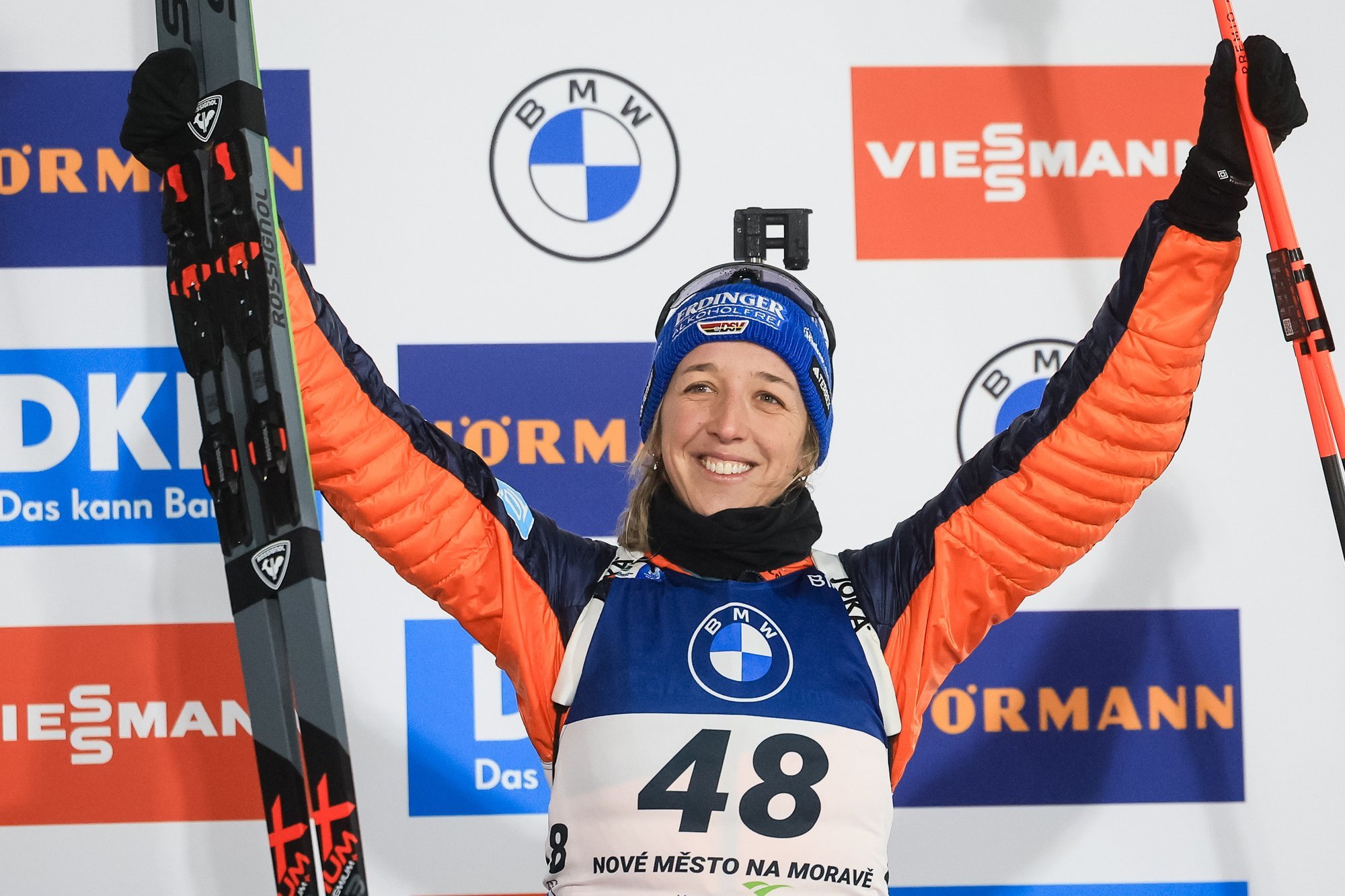 Saksamaa laskesuusatäht Preuss lõpetab hooaja järel karjääri