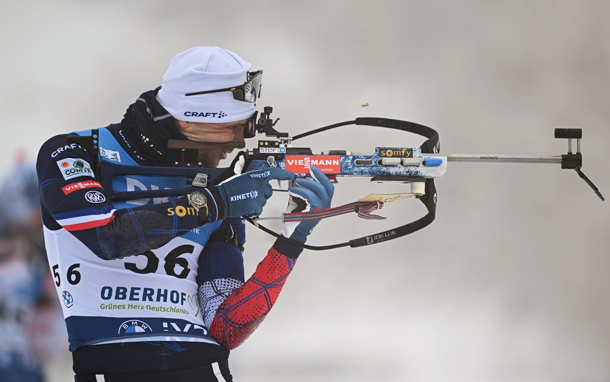 Prantsusmaa laskesuusataja eksis teatesõidus väidetavalt rängalt reeglite vastu, aga pääses karistusest