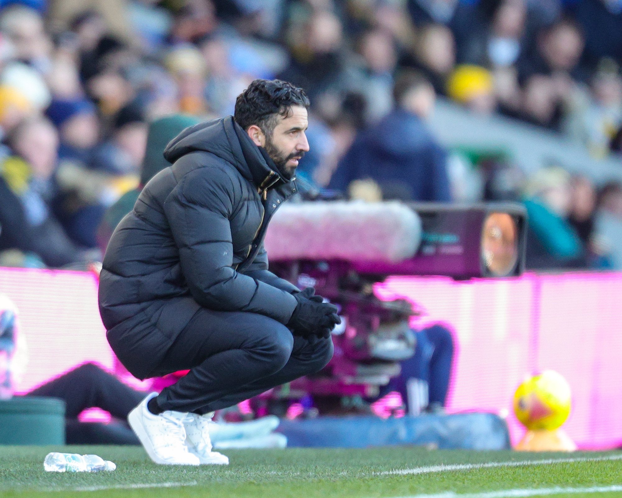 Manchester United vallandas peatreener Amorimi