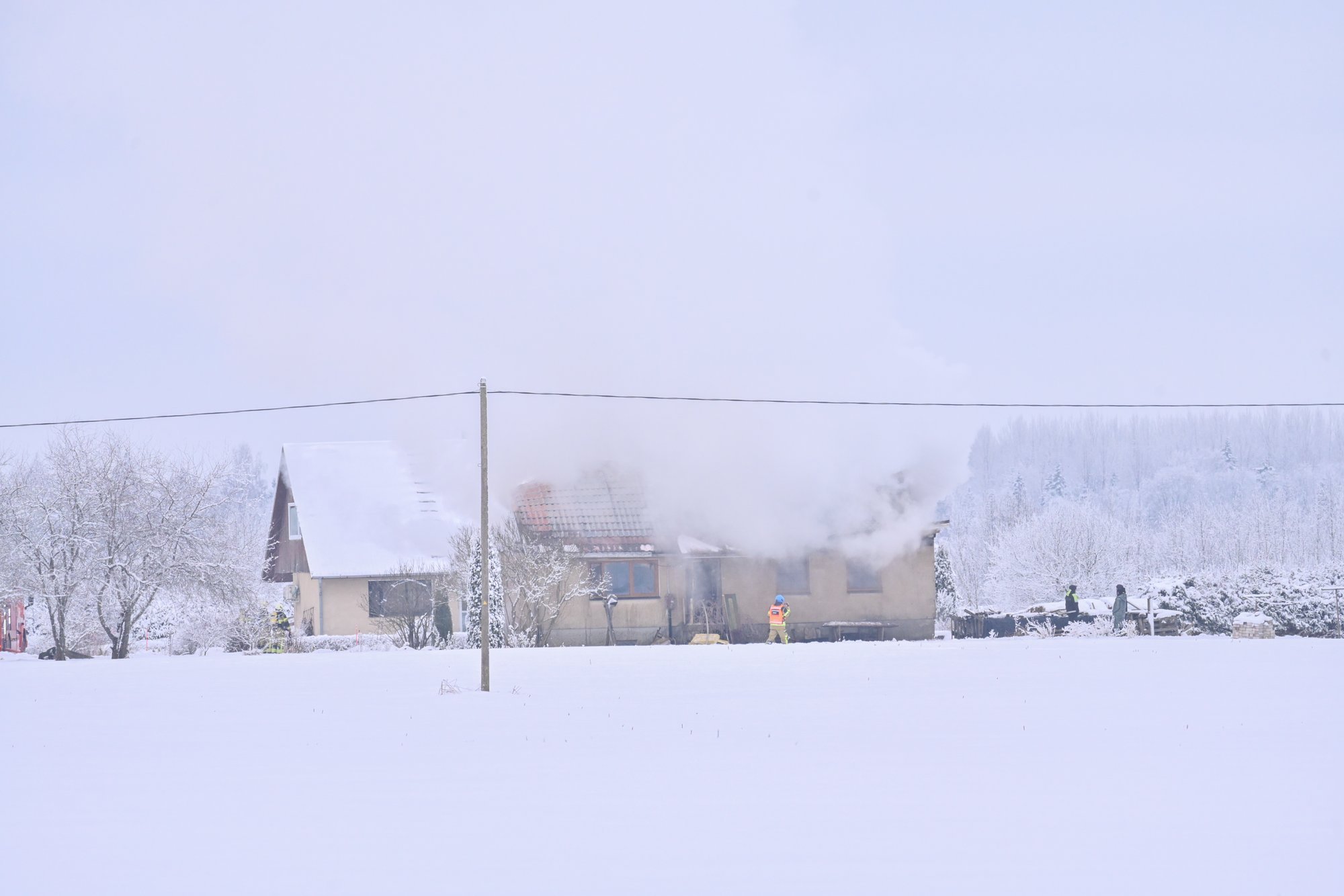 Viljandimaal hukkus elumaja tulekahjus meesterahvas