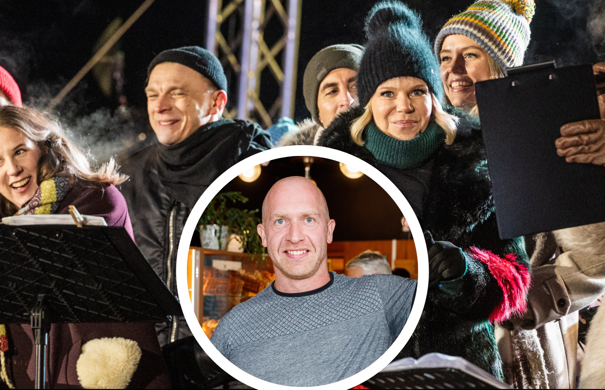 Erik Orgu tegi Padarite laval ühinemise valguses valmis õe-venna võileivad. Gerlile pakkus see nalja: ma ise valiks Taneli võiku