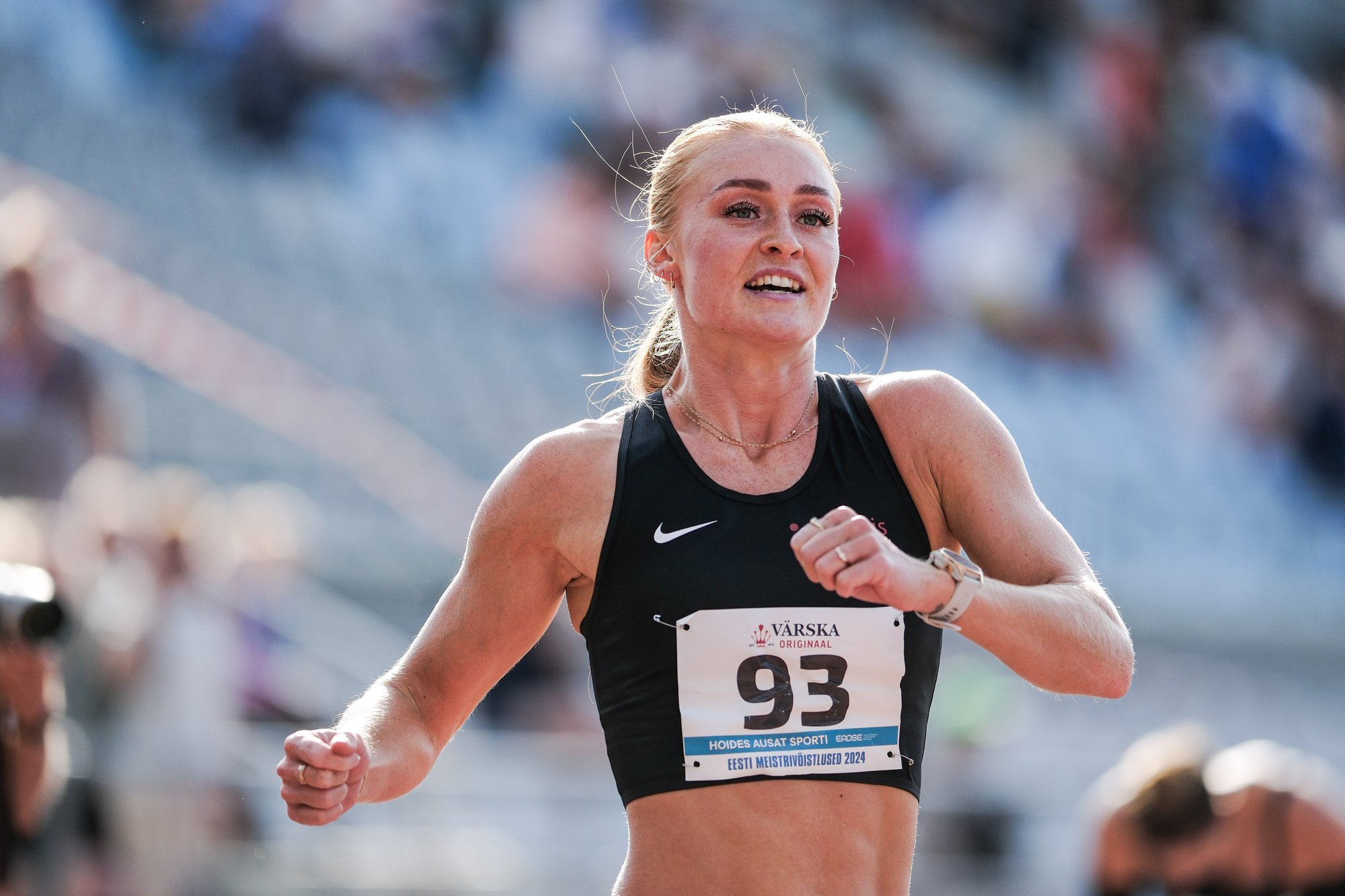 Kreete Verlin püstitas tõkkesprindis uue Eesti rekordi