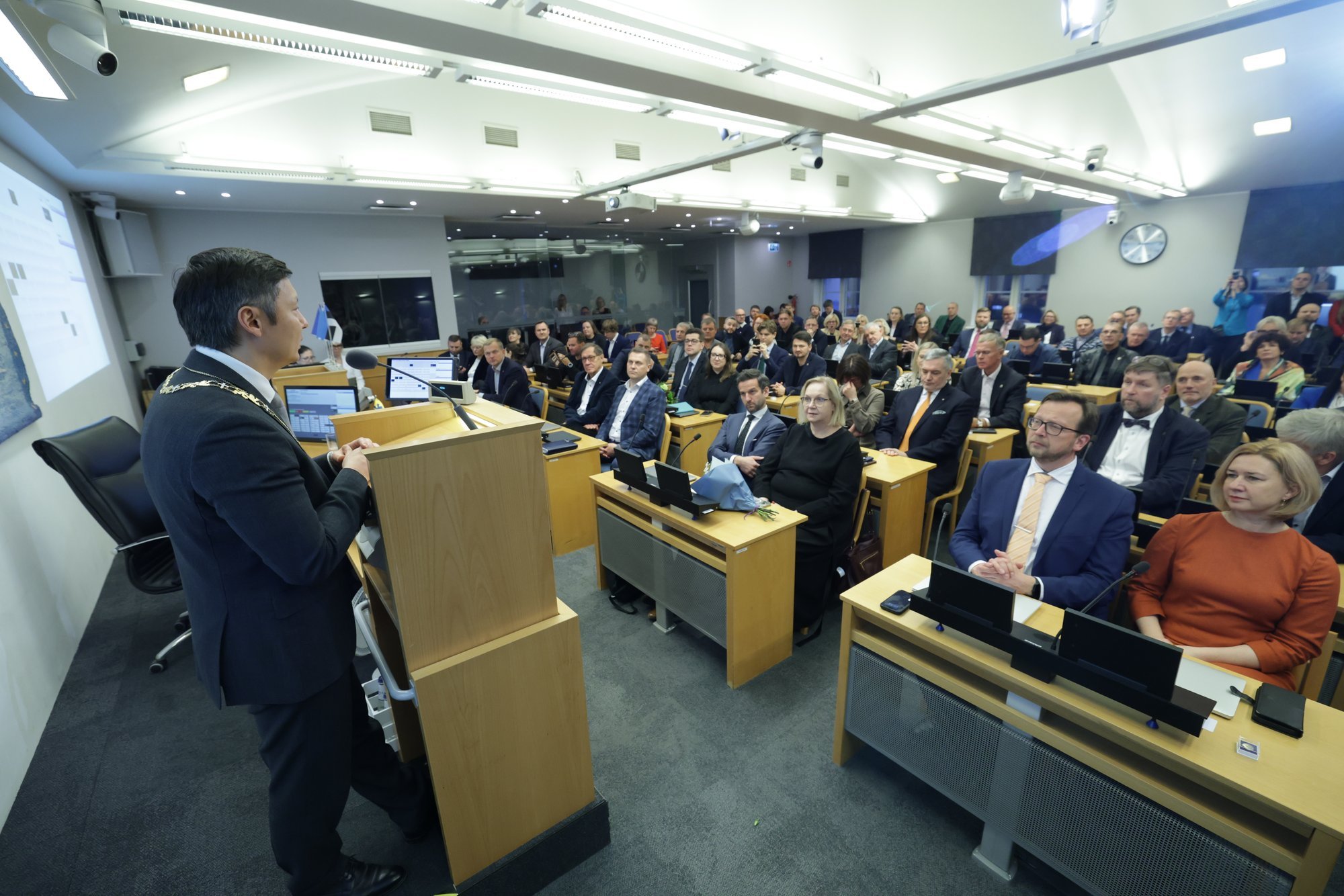 OTSEPILT | Tallinna linnavolikogu istungil tuleb esimesele lugemisele tänavune linna eelarve