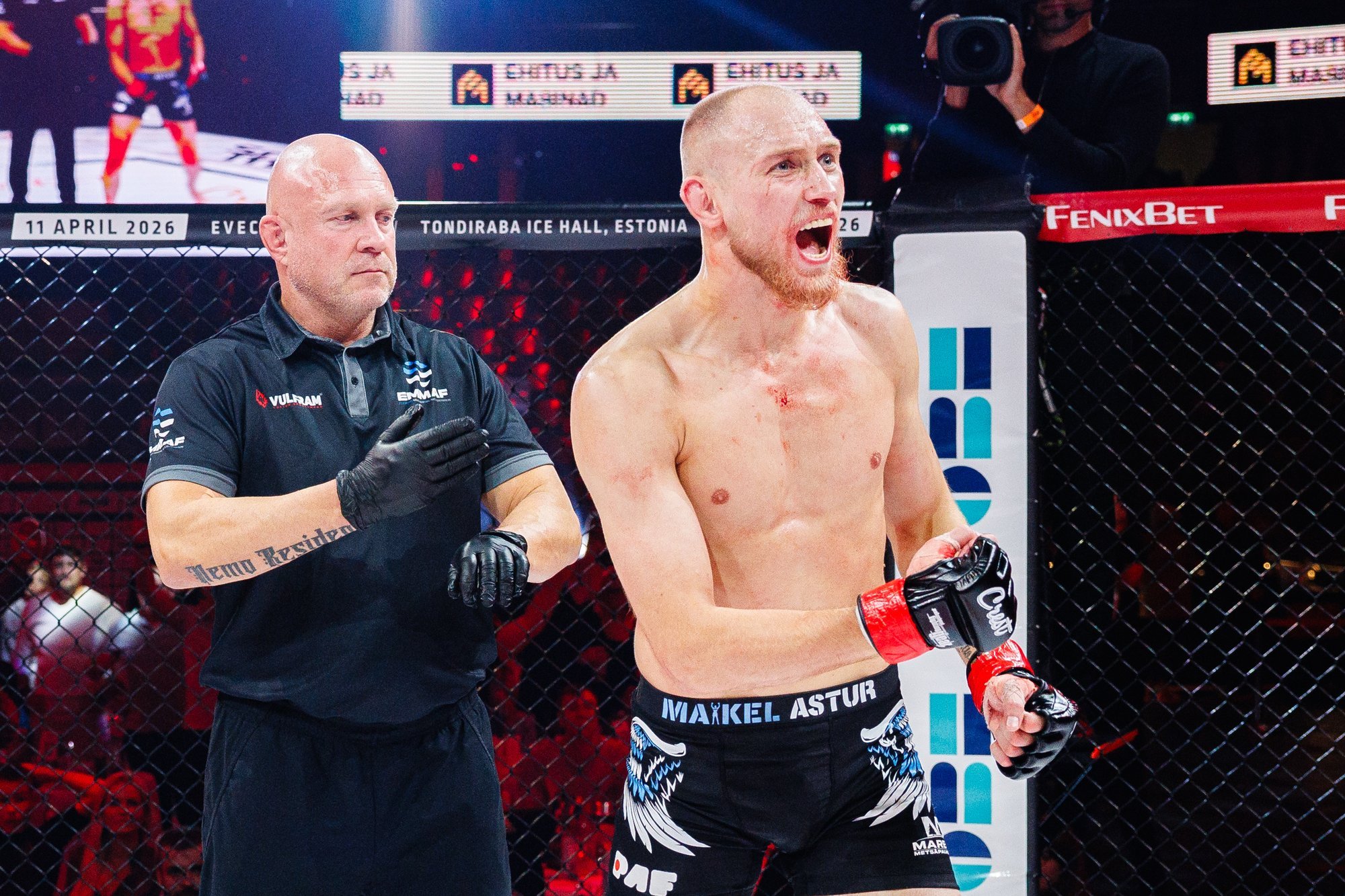 Maikel Astur kohtub Raju peamatšis tugeva rumeenlasega