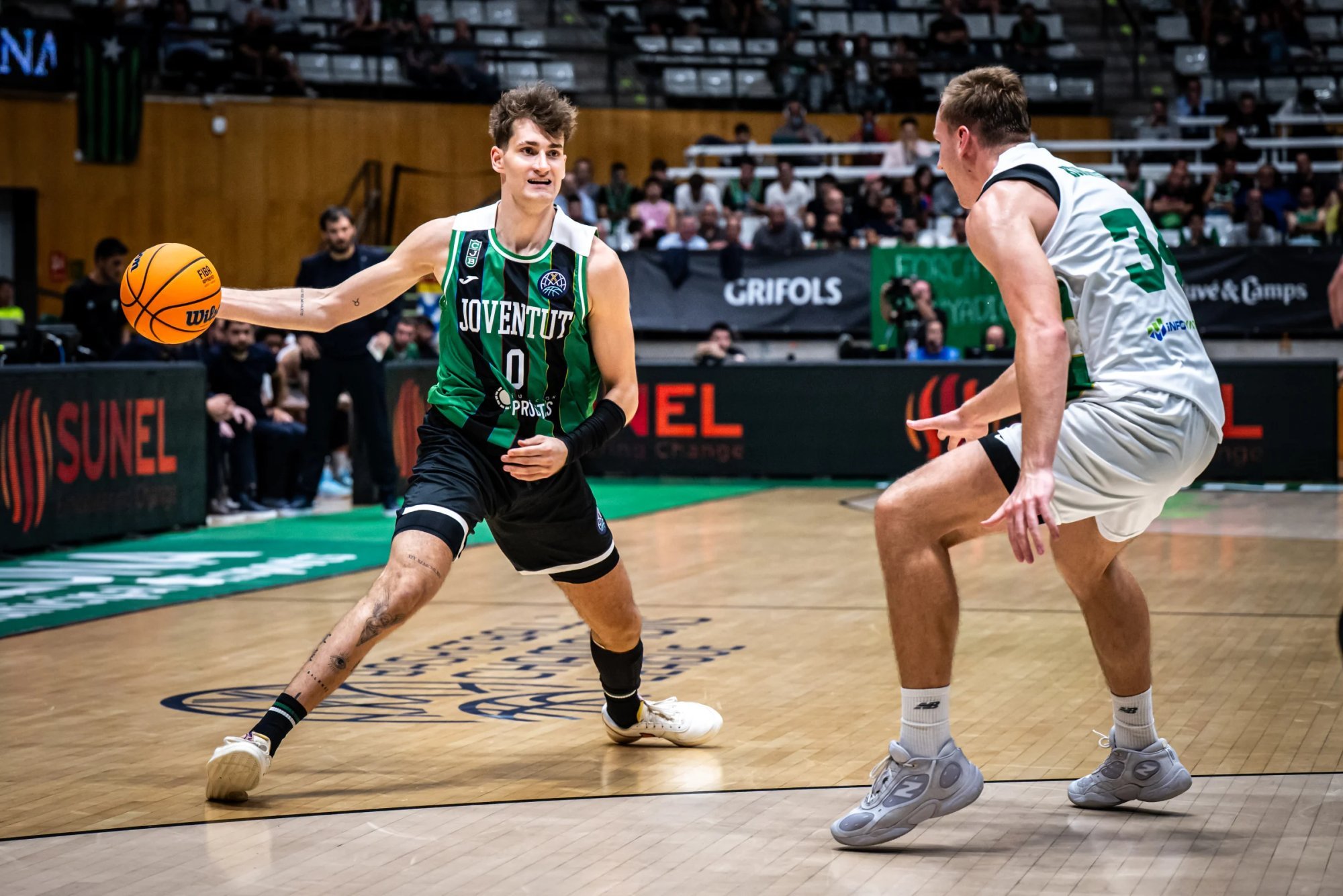 Badalona Joventut pikendas Henri Drelliga lepingut