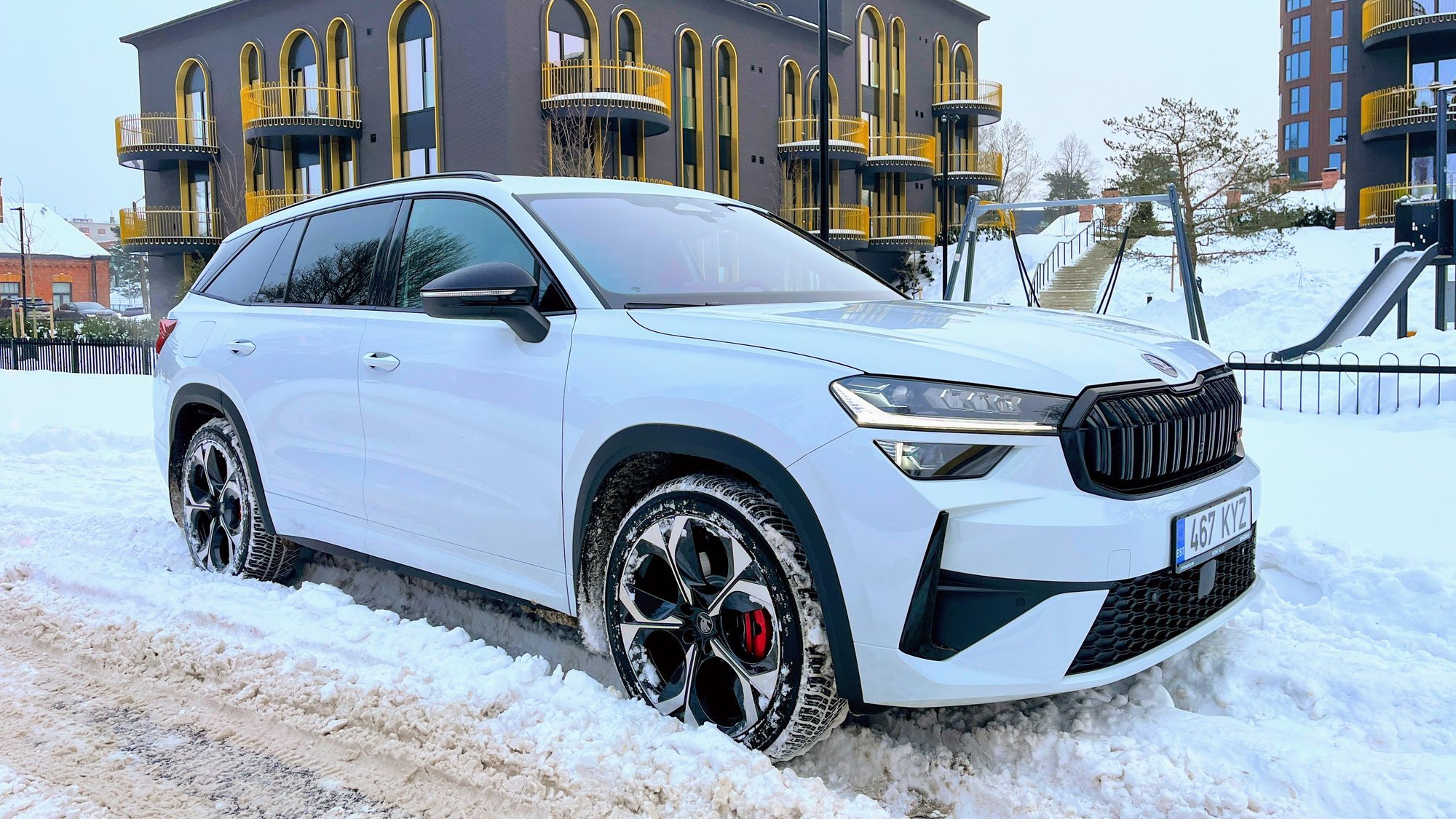 Proovisõit: Škoda Kodiaq RS on nagu suure pere GTI, aga mõistliku hinnaga