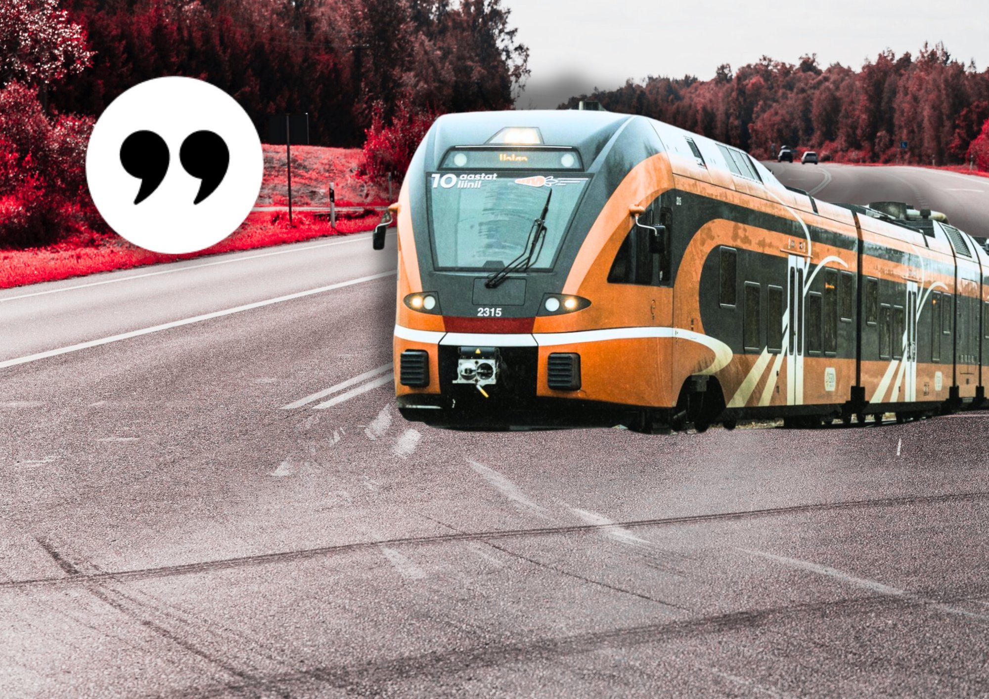 Priit Rööp: rongiliiklus on haavatav, kallis ja halb investeering. Ehitame ja arendame hoopis maanteid!