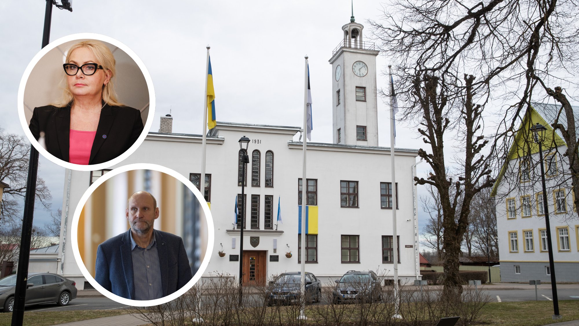 Isamaalased Viljandi lipuskandaalist: taheti alatult ja pahatahtlikult tüli tõsta