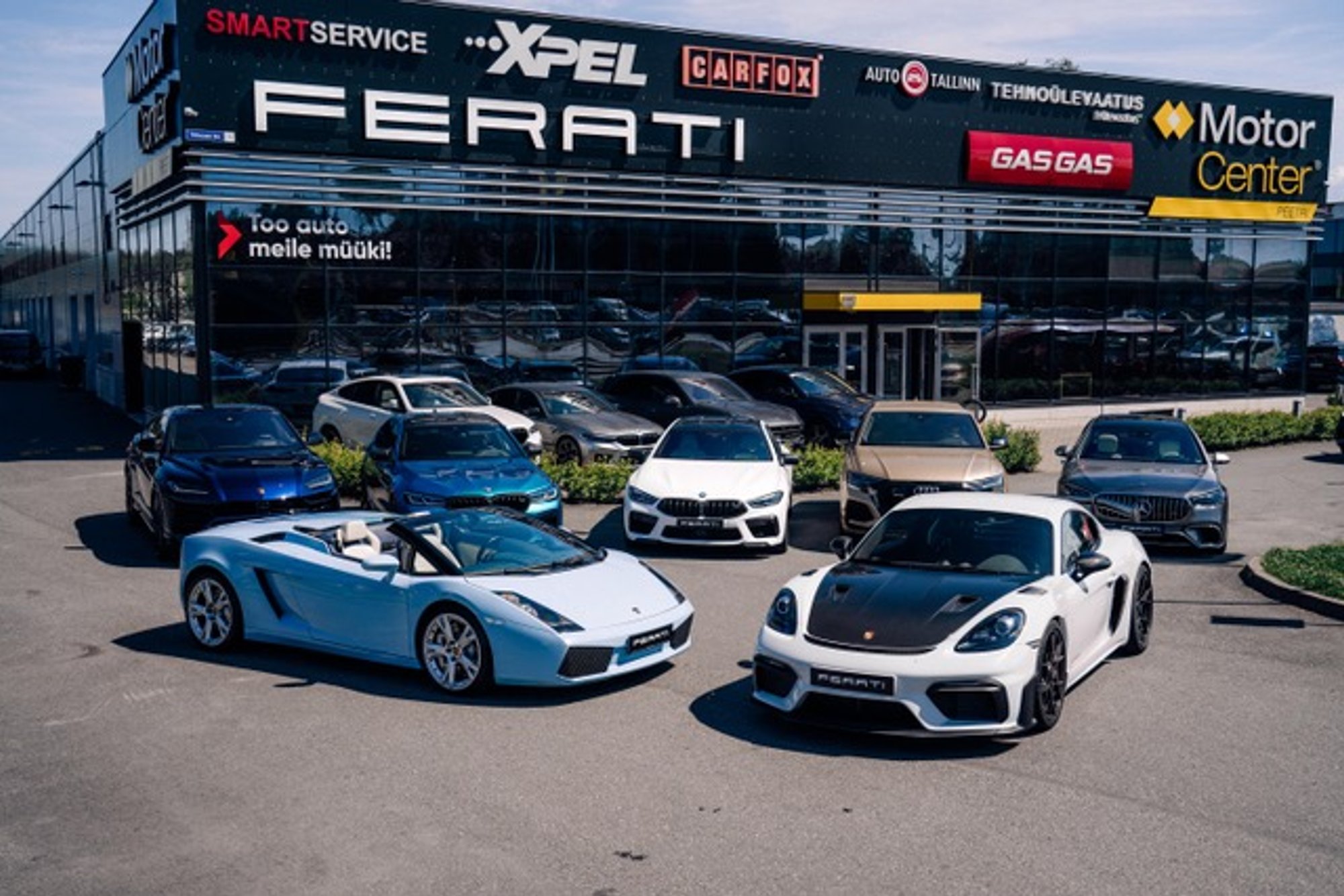 Luksusautode müüja: meie klient ei muretse automaksu pärast, see on talle pisiasi