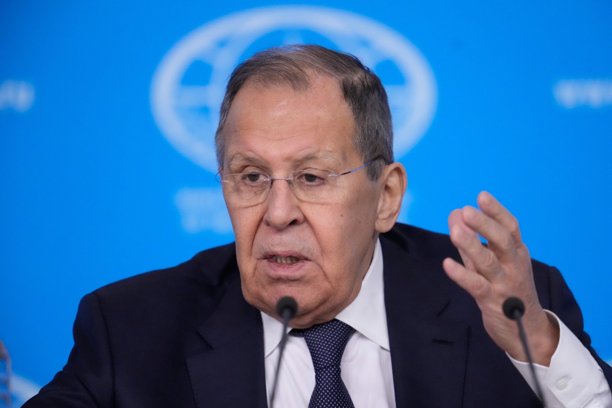 Lavrov: Venemaa teeb Gröönimaa probleemi lahendamisest oma järeldused