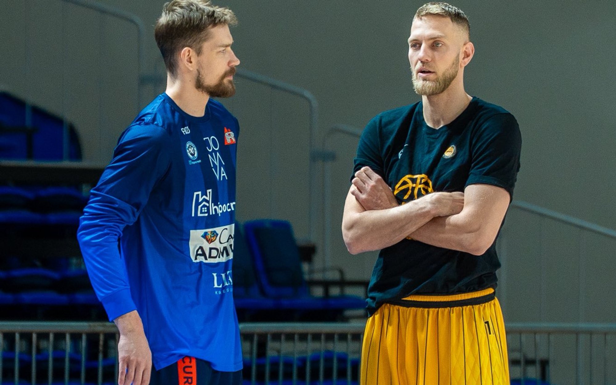 Eesti korvpallikoondislaste klubide duellis jäid peale Vene ja Šiauliai