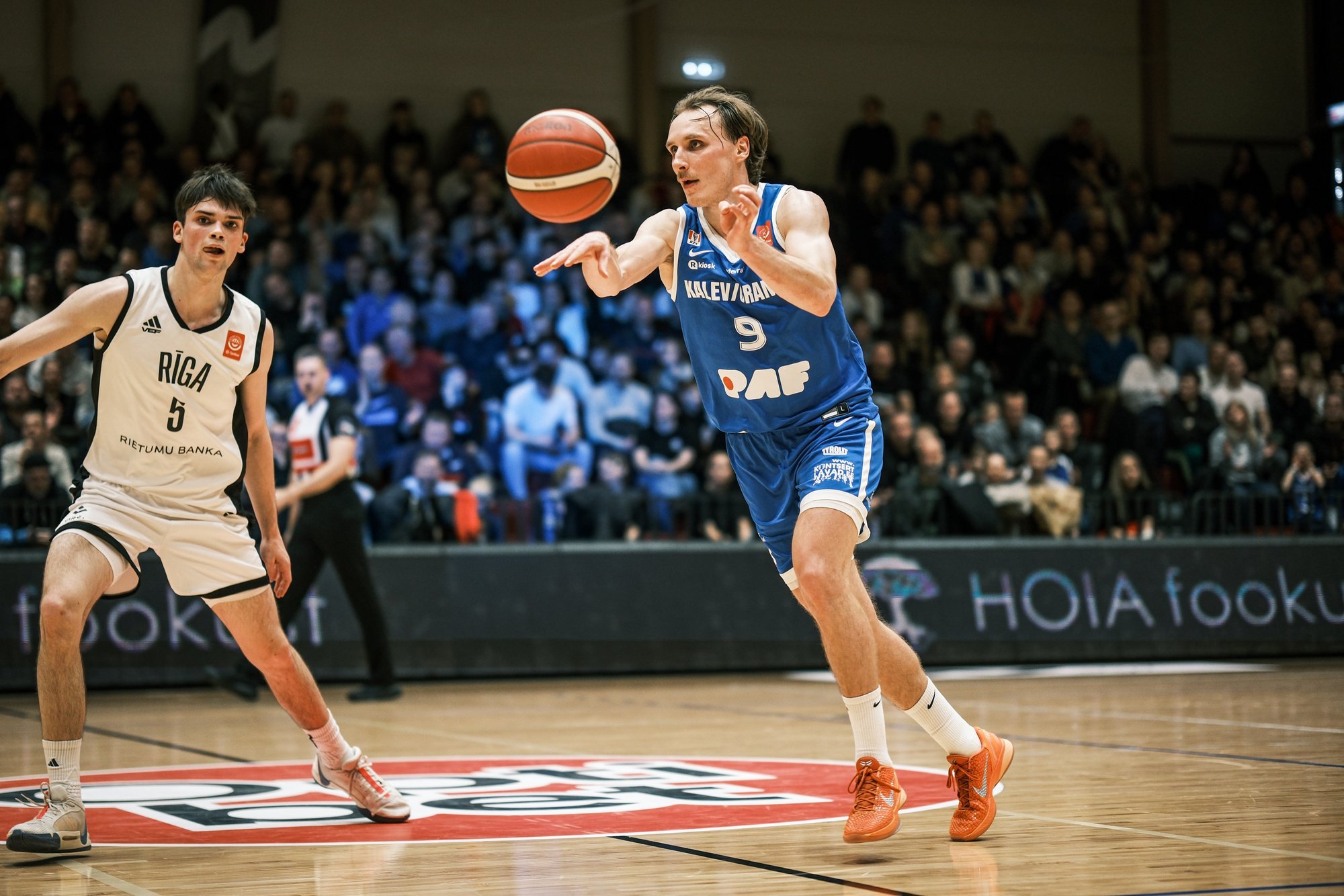 Kalev/Cramo kaotas enne Tartuga mängu Valmierale ja langes seitsmendaks