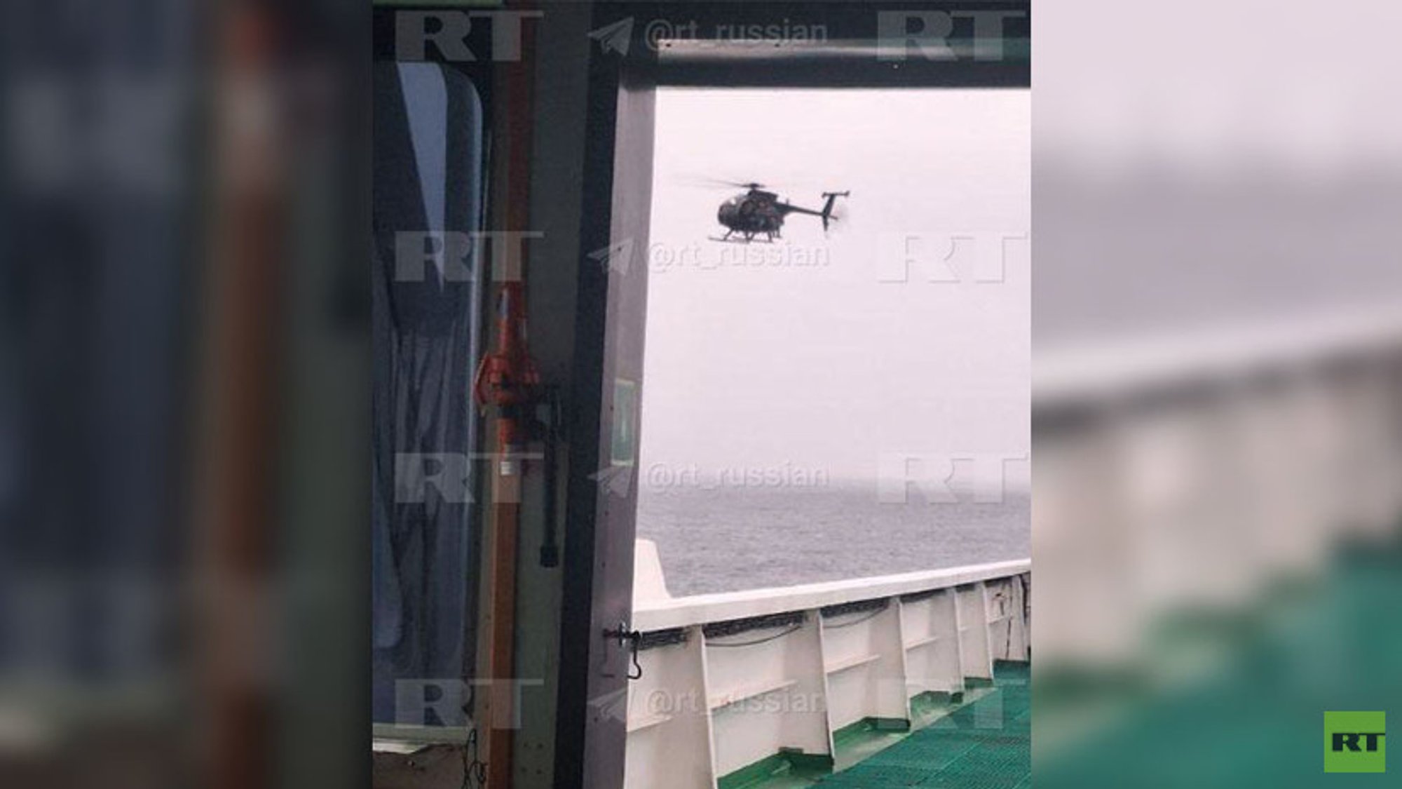 Meedia: USA hõivas Atlandil Vene lipu all oleva tankeri