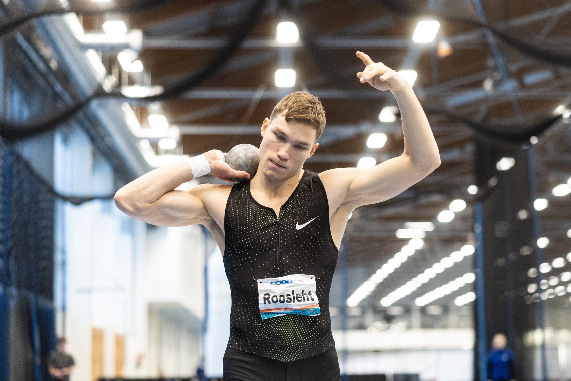 Rasmus Roosleht liigub avapäeva järel MM-pileti kursil. „Võtan ühe ala korraga“