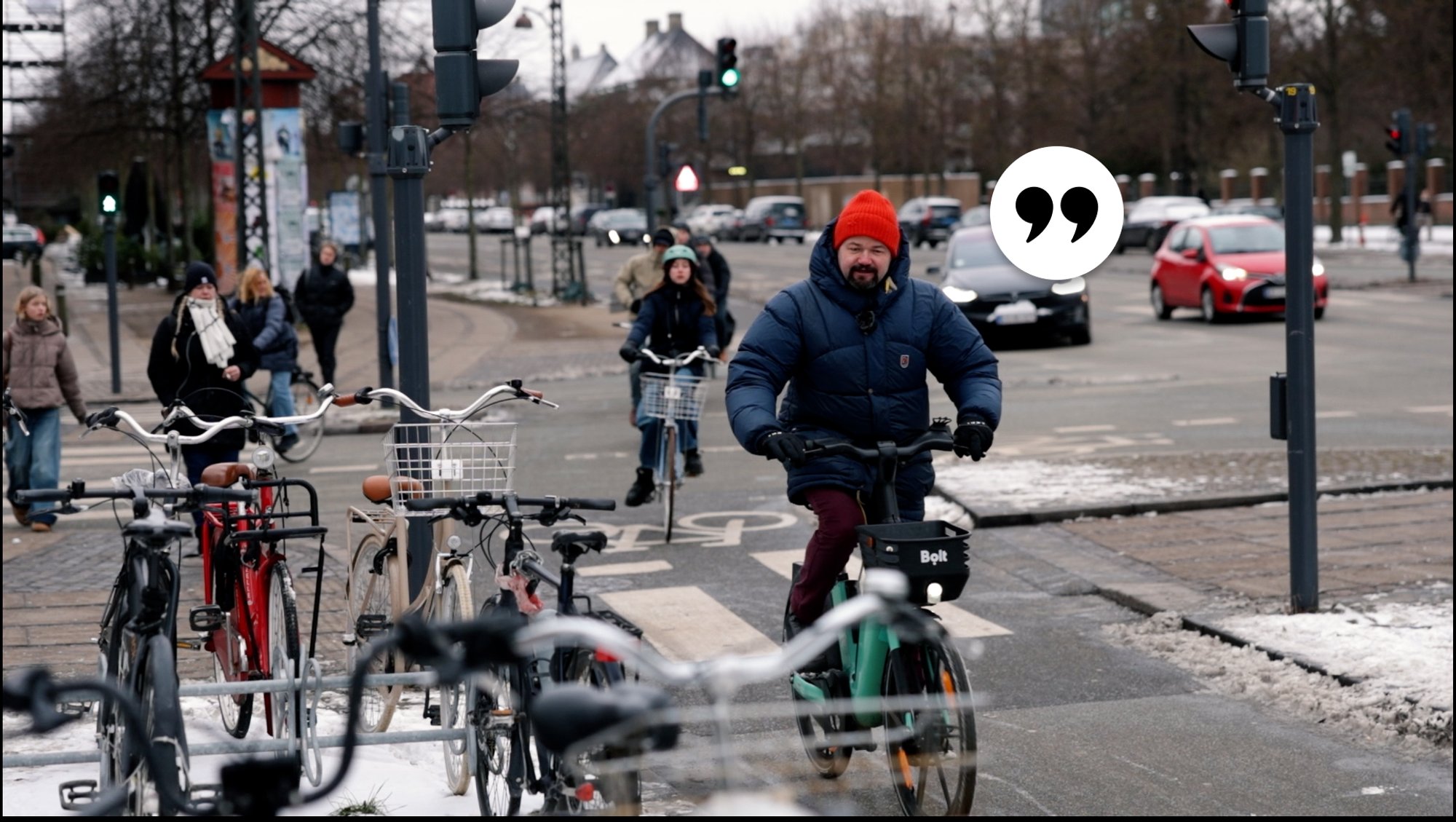 DELFI TAANIS | Talvel ei saa rattaga sõita? Tallinna põhjendused näevad Kopenhaagenist vaadates välja poolearulistena