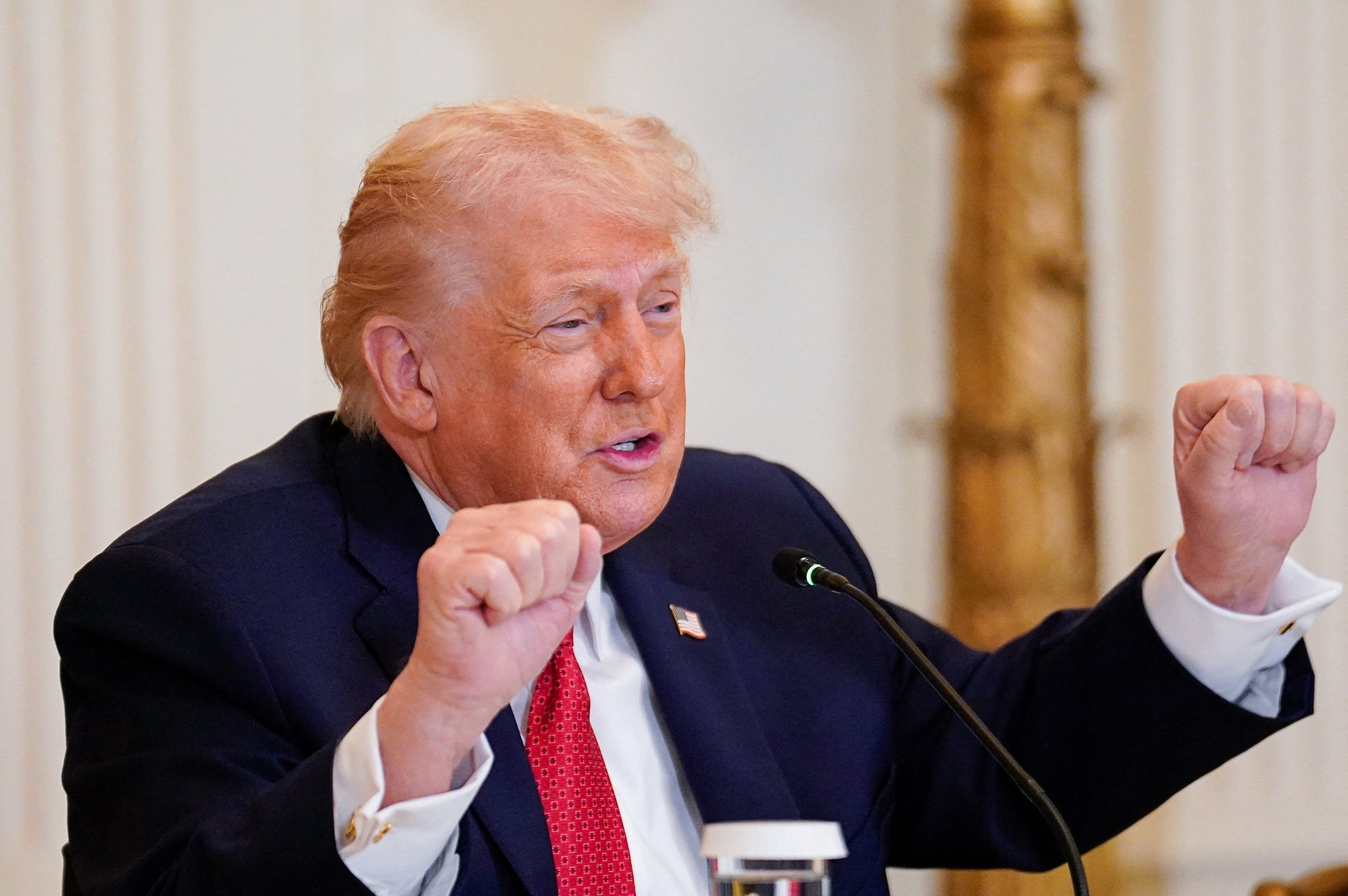 Meloni sõnul on tüli USA-ga eksitus. Trumpi sõnul seab Euroopa ohtu maailma rahu ja kogu planeedi