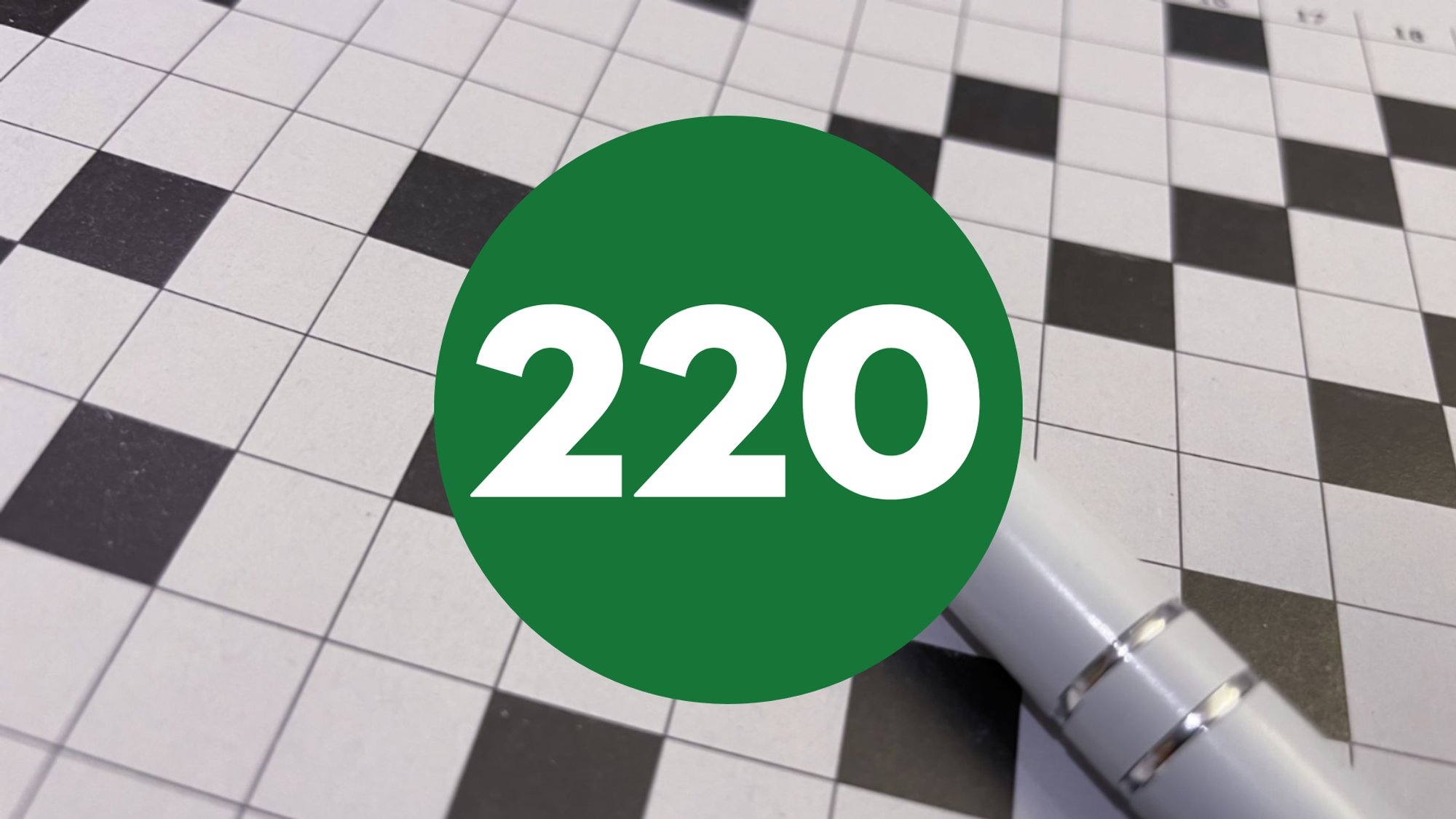 Aja­kirjanik Maire ...? Maalehe ristsõna nr 220