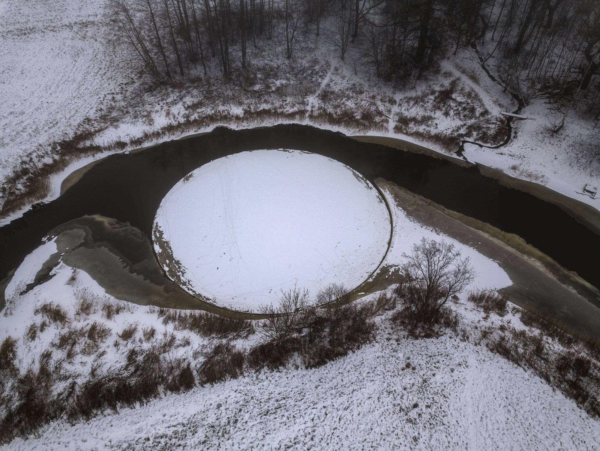 VIDEO | Vana-Vigala hiiglaslik jääratas on taas pöörlema hakanud
