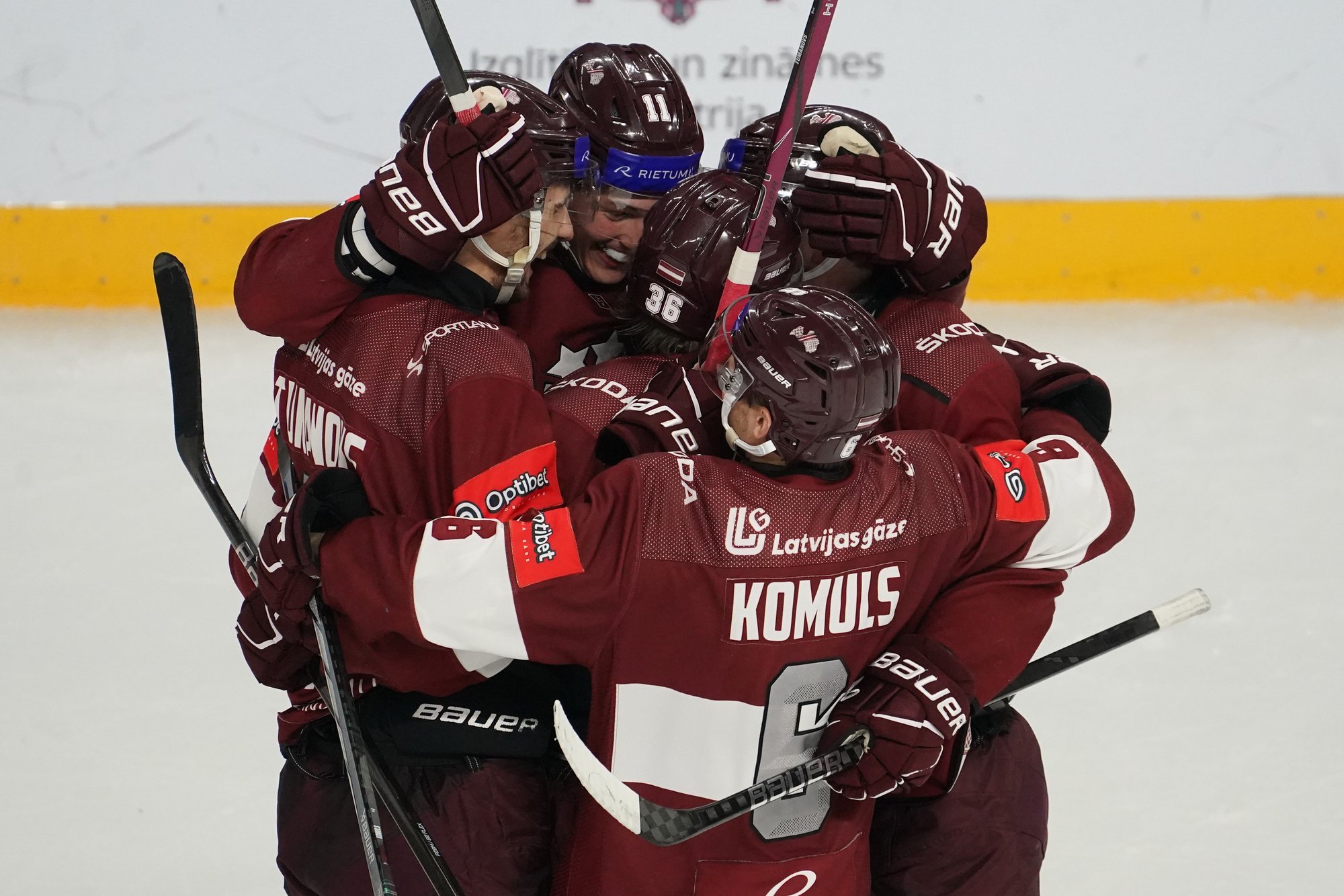 Läti avalikustas jäähoki olümpiakoondise kooseisu