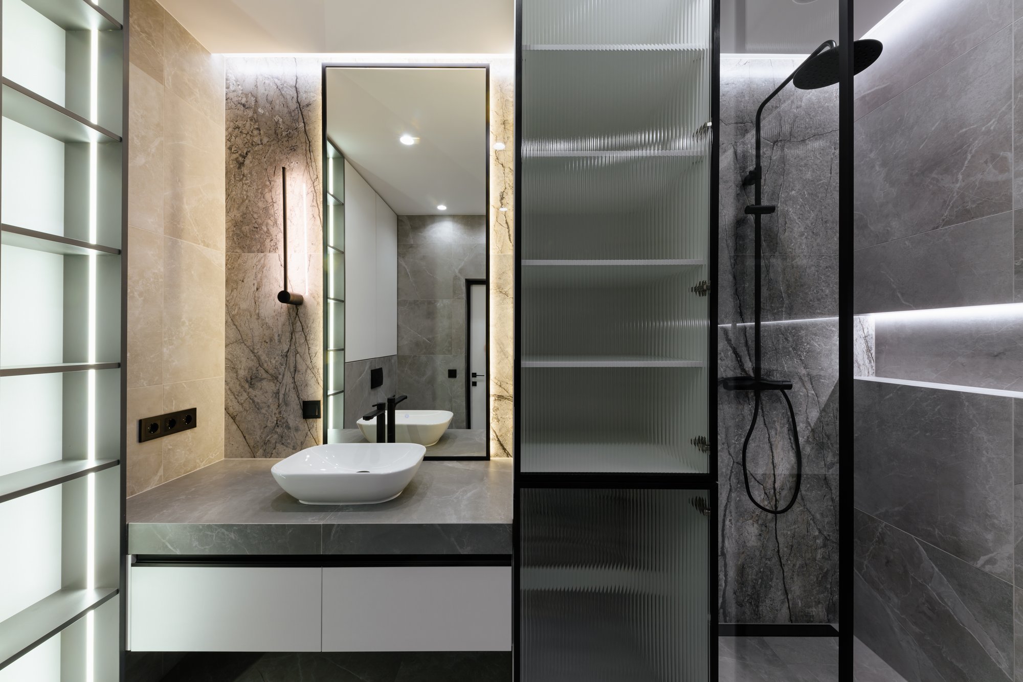 Kuidas planeerida ja valida vannitoa valgustust?