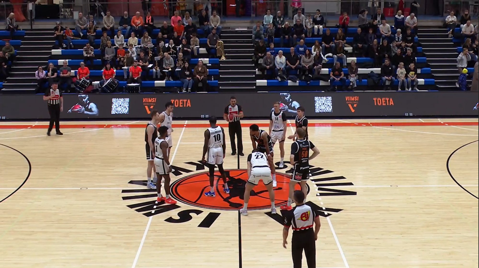 TÄISPIKKUSES | Vaata uuesti Viimsi - Transcom Pärnu kohtumist!