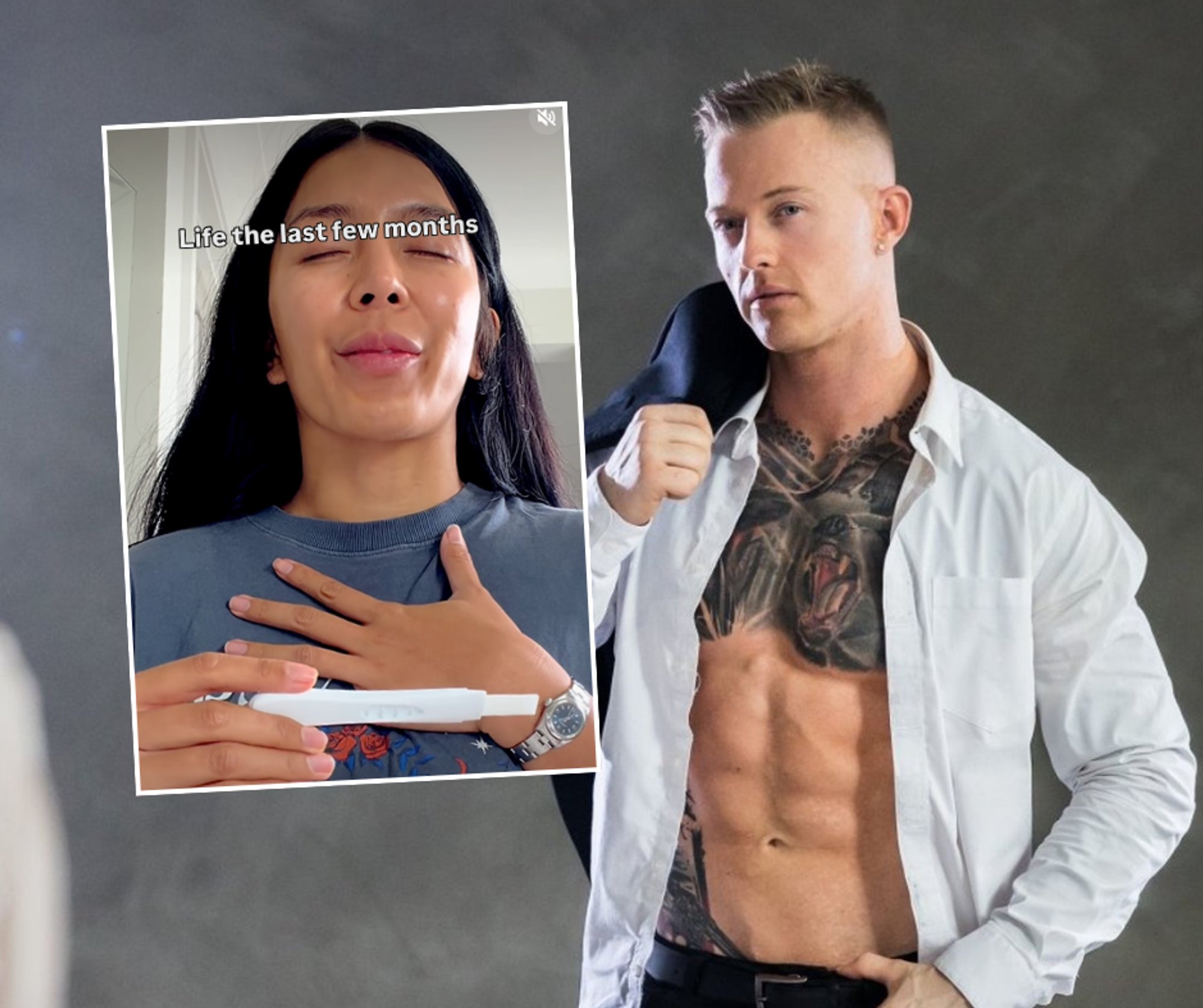 Alles läksid kokku! Justin Leo proovib uue kuulsa pruudiga juba last saada