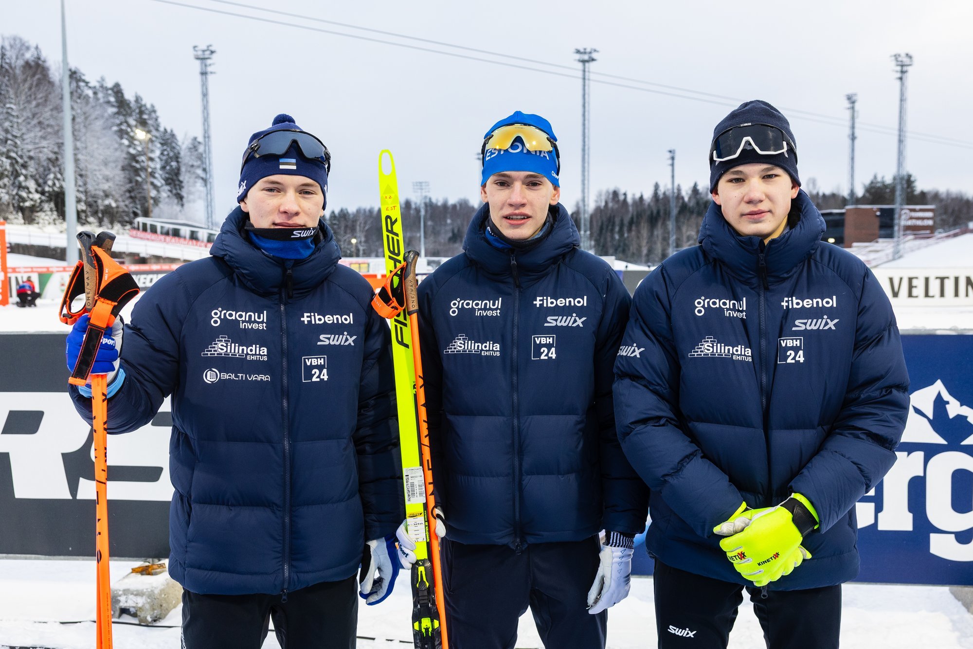 Eesti noored kahevõistlejad pärast MK-suusasõitu: see oli ikka jube, tavainimesele ei soovita