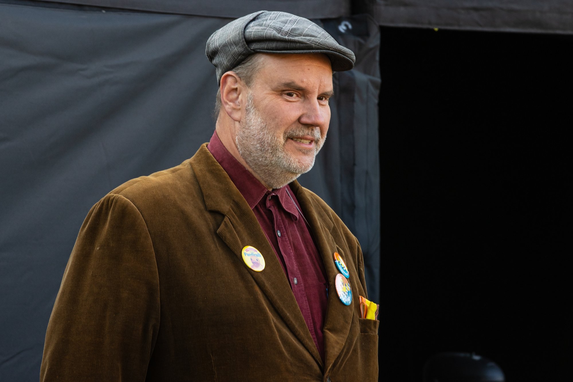 Teenetemärgi pälviv humorist Gaute Kivistik loodab ka tulevikus inimestele kasulik olla. „See on alati kõige parem tunne!“