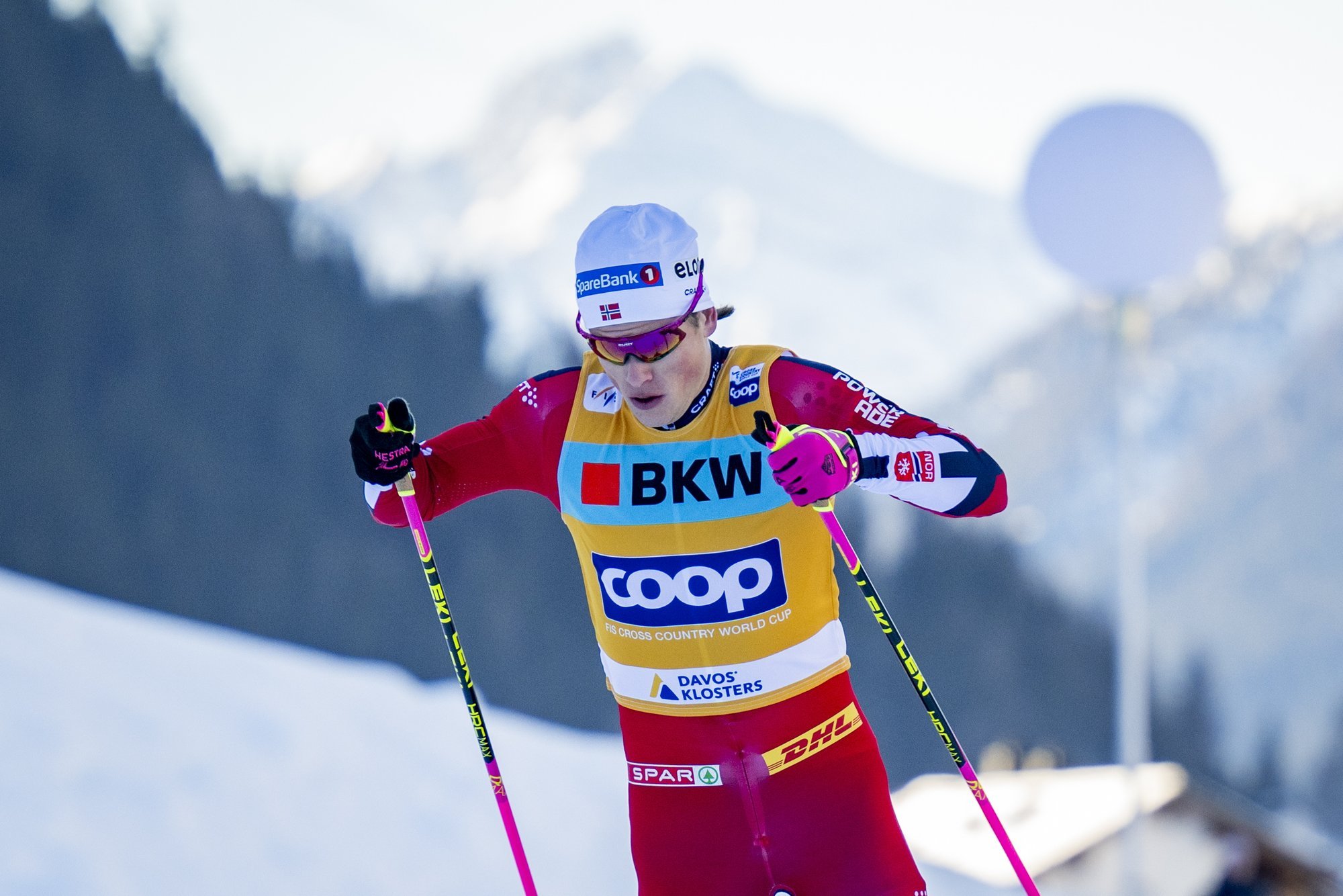 BLOGI | Tour de Ski neljandal etapil jätkus Kläbo ja Digginsi ülemvõim, Alvar Johannes Alev tõusis 32. kohale