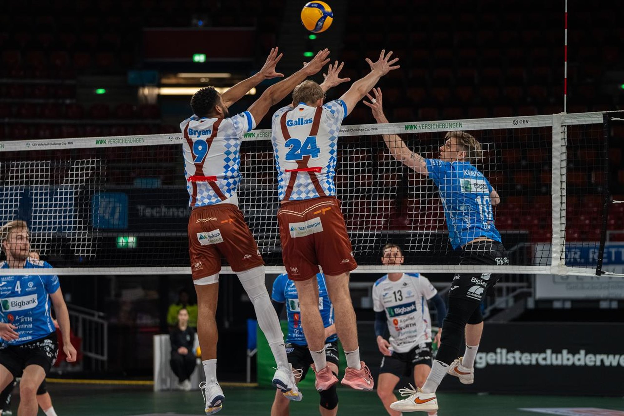 FOTOD | Tartu Bigbank sai Saksamaal 0:3 kolki, kuid sammus „kuldse geimi“ võidu järel järgmisse ringi