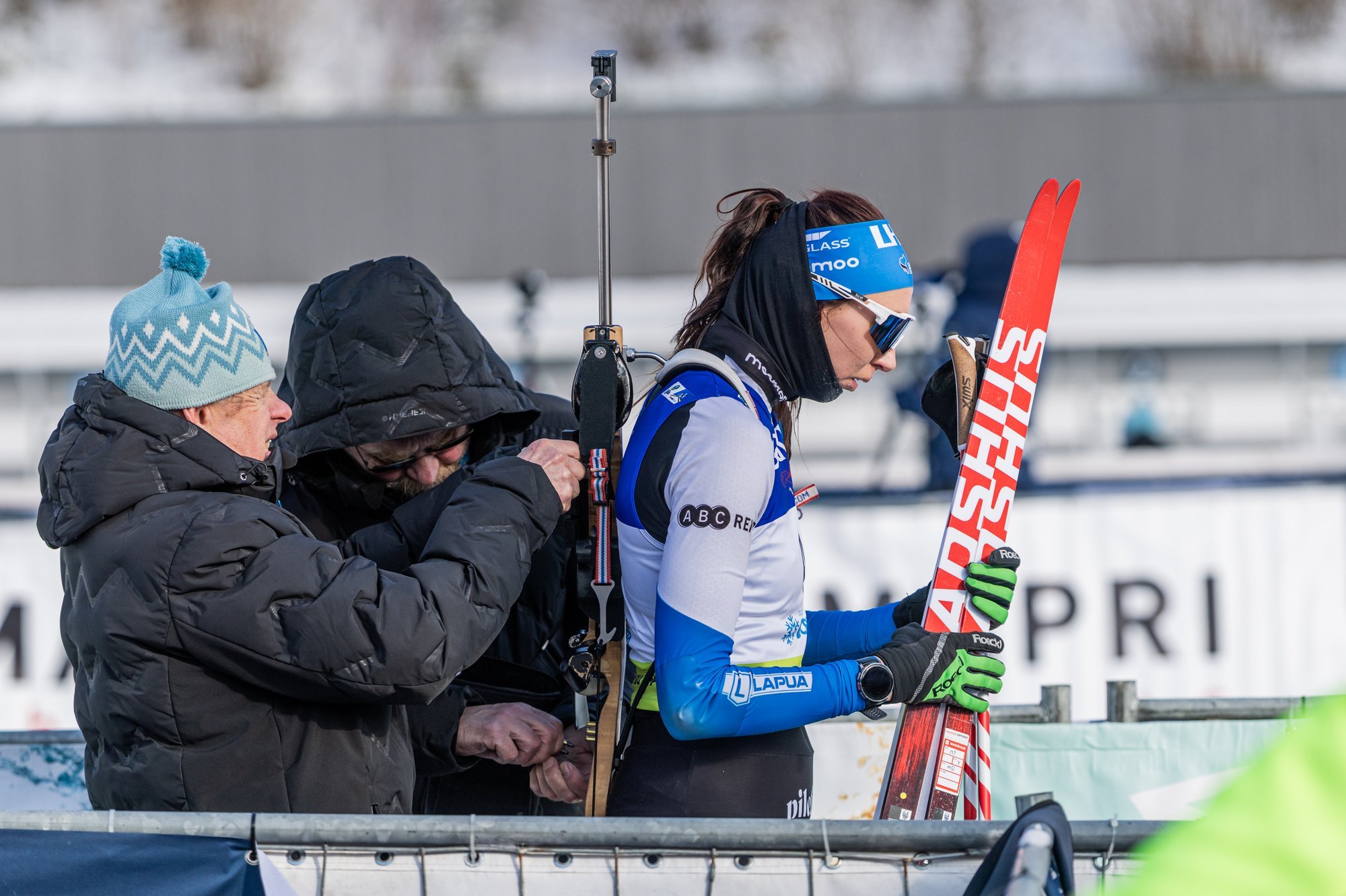 Tomingas vahetas ootamatult suusafirmat. Tobreluts: „Tuuli võttis liiga tihti stardist trahviringi kaasa“