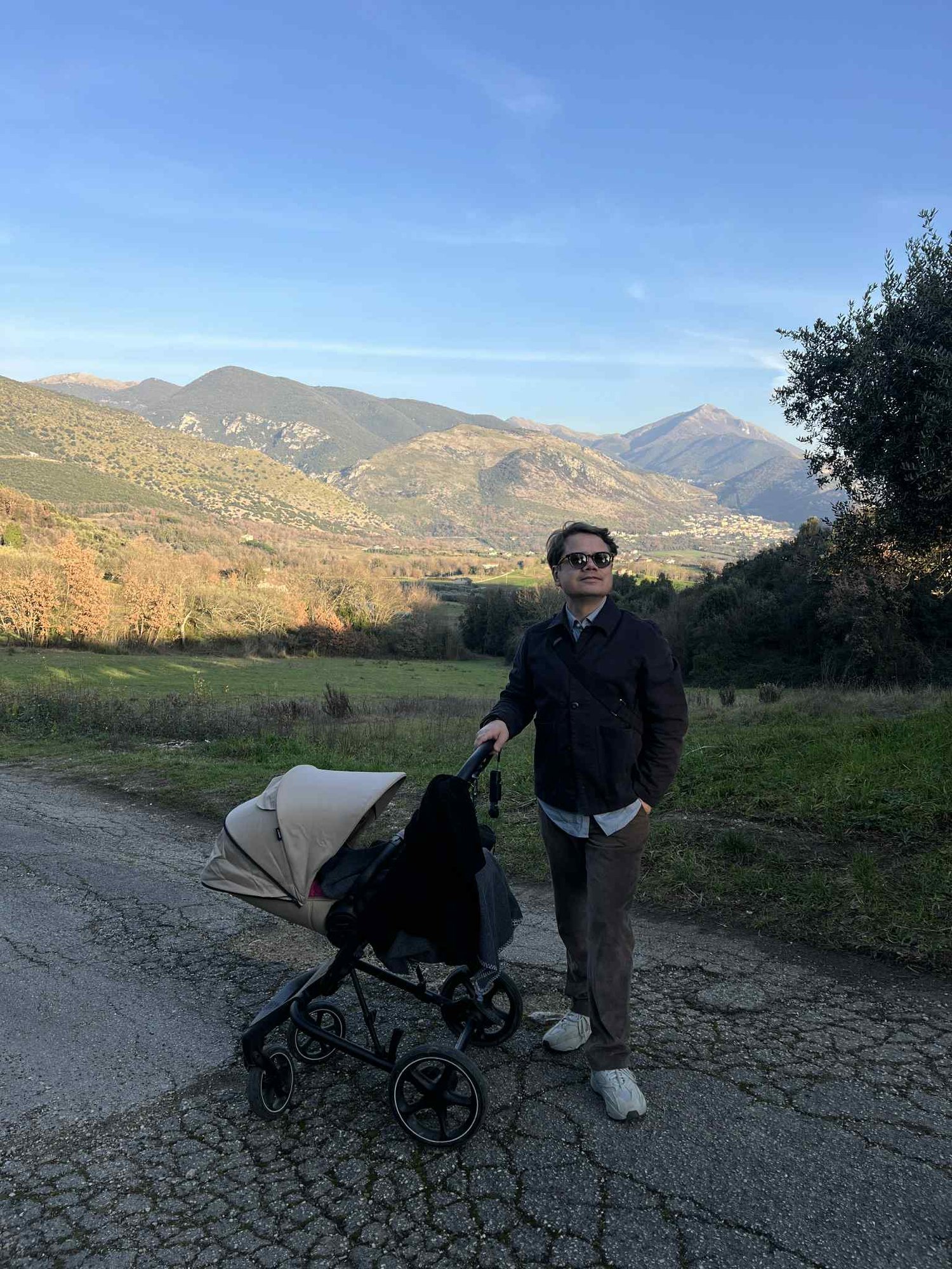 Ken Saan peab juubelit Itaalias: elukaaslase ema elab siin Rooma lähistel