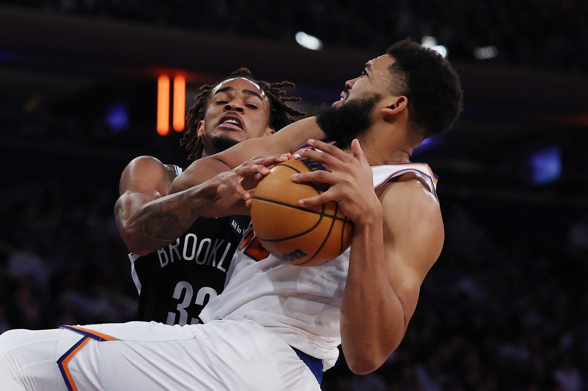 Brooklyn Nets viskas NBA mängus harvanähtavalt vähe punkte