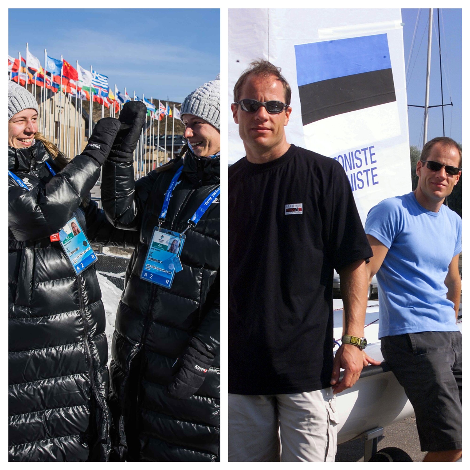 PINGERIDA | Kes on Eesti spordiajaloo 15 paremat kaksikute paari?