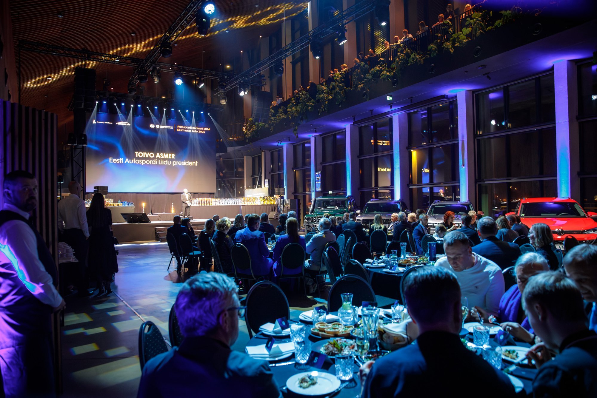 OTSEPILT | Unibet Arenal autasustatakse parimaid autosportlasi ja kuulutatakse välja aasta auto 2026