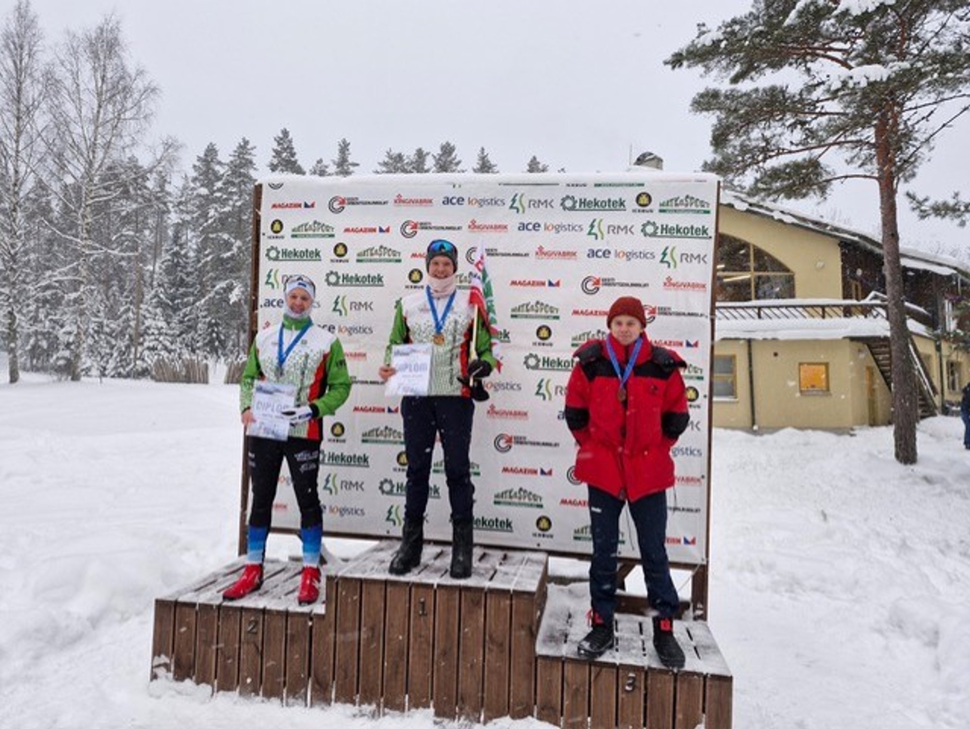 Suusaorienteerumise lühirajal tulid Eesti meistriks Doris Kudre ja Kevin Hallop