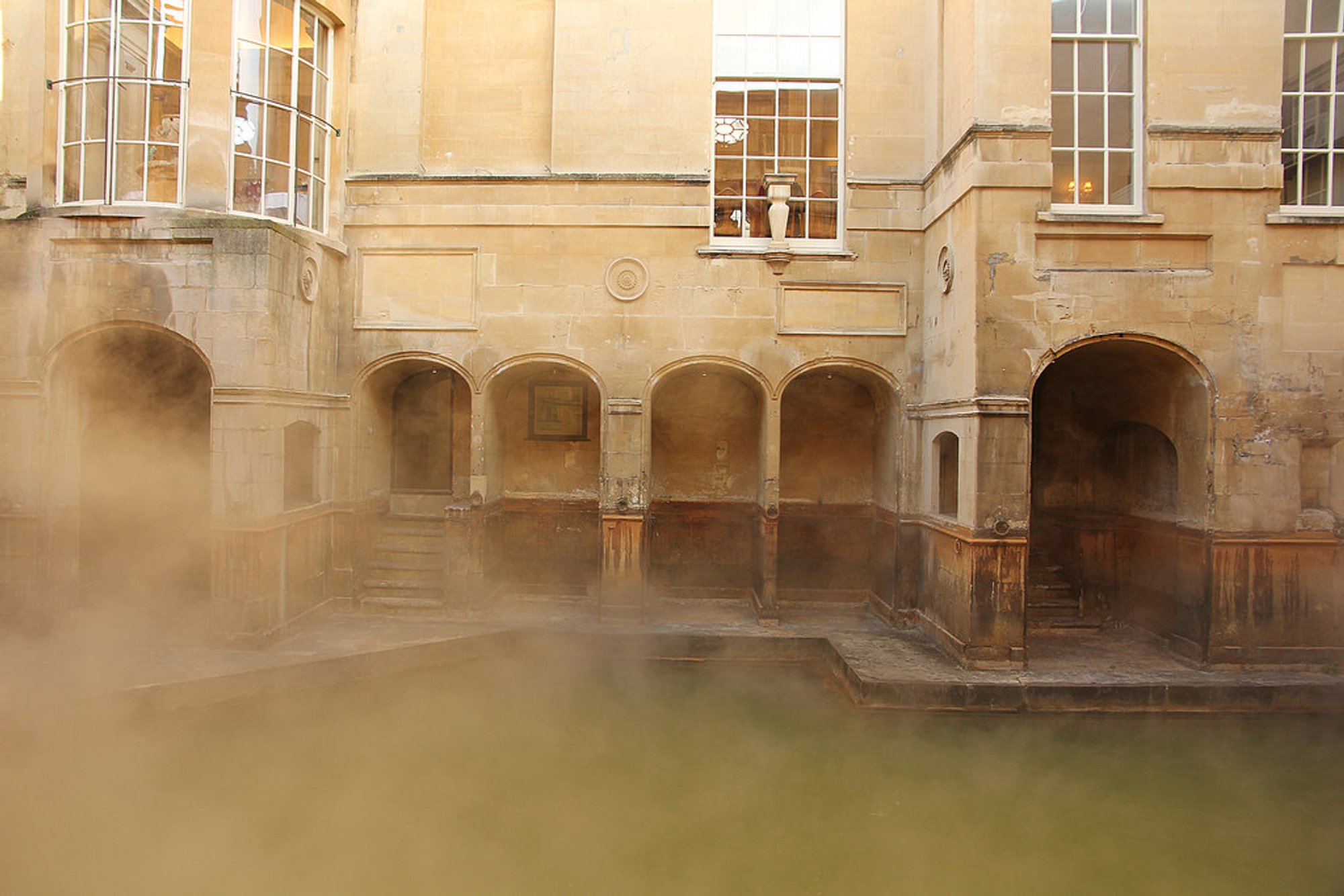 Roomlased käisid regulaarselt räpases, saastunud vees vannis