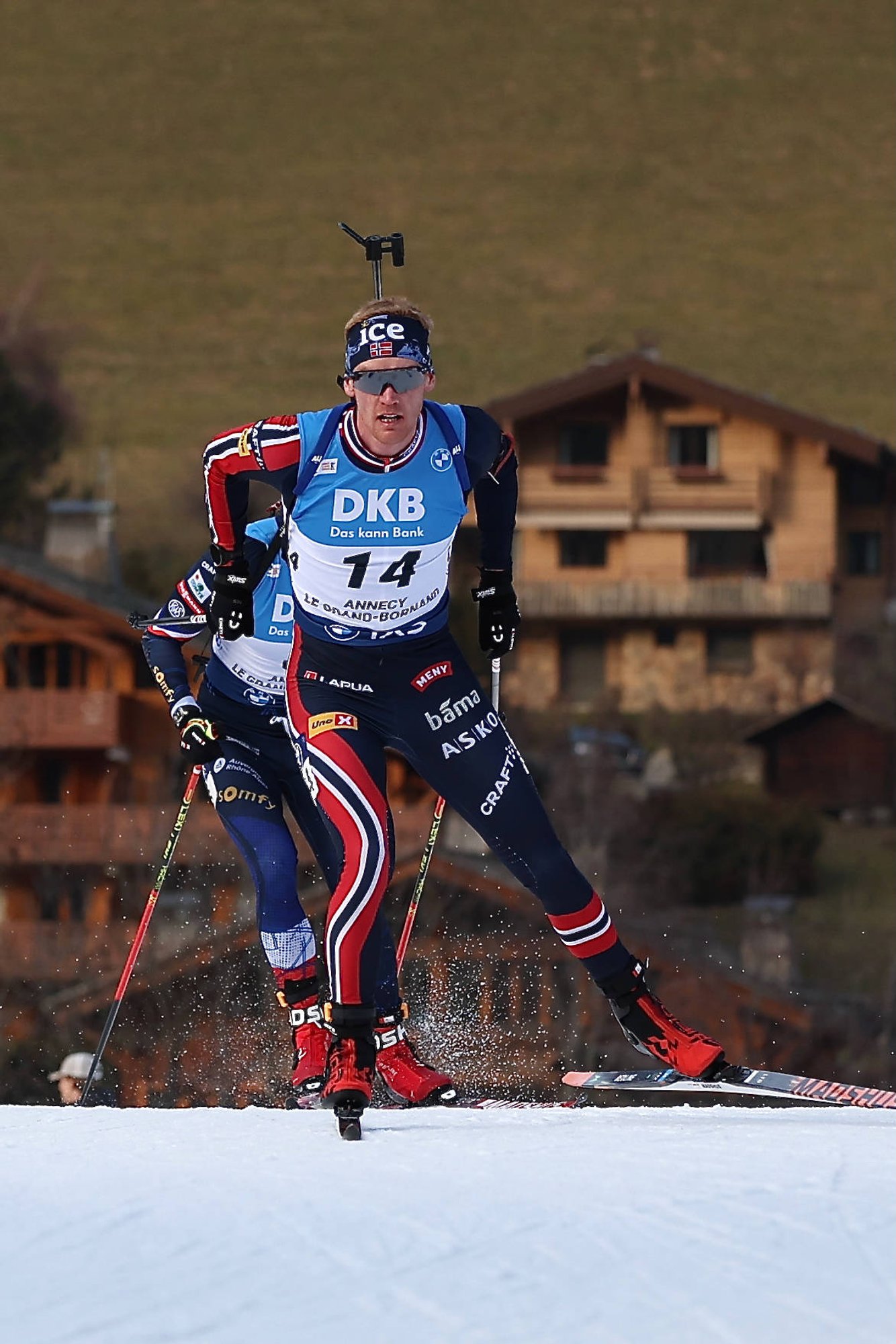 Suusatuuri lõpuetapi võitnud norralanna Simpson-Larsen: Bakken ütles viimase asjana, et tuleb mulle siia kaasa elama