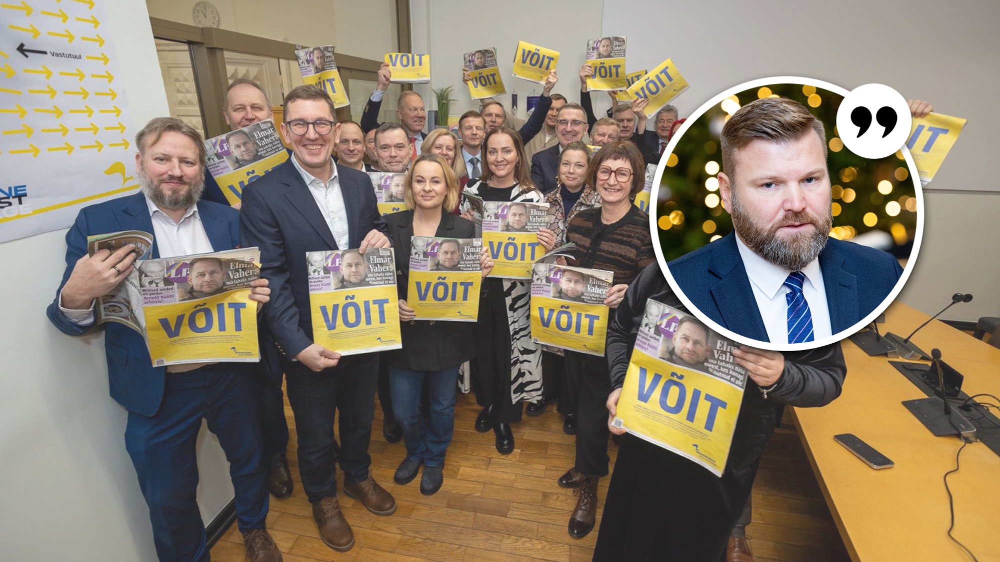 Lauri Laats: oravate võiduhüüe oli piinlikult ennatlik – olulisemad probleemid on ikka lahendamata