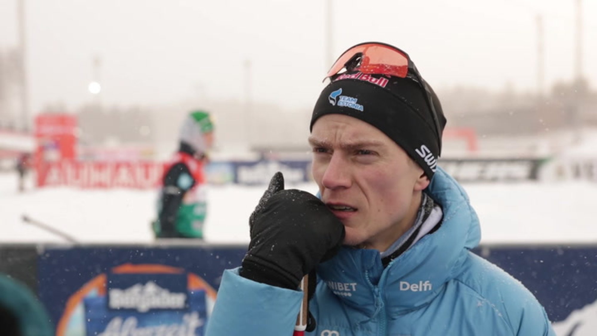 DELFI VIDEO | Esikümnesse tulnud Kristjan Ilves: kukkumine juhtus rumala koha peal