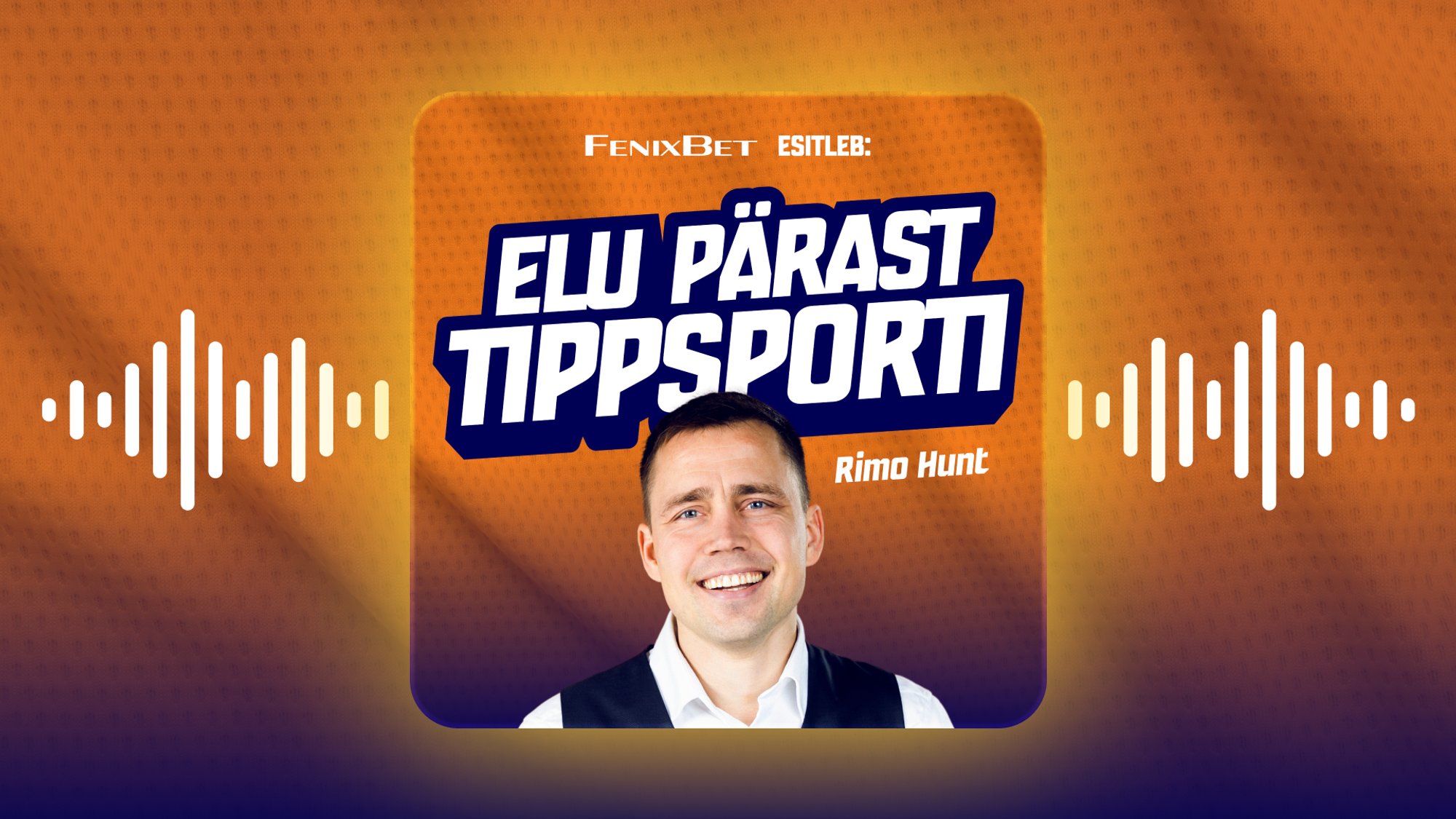 Kaspar Taimsoo: sport tekitab hea sooja emotsiooni, aga tippsporti taga ei igatse